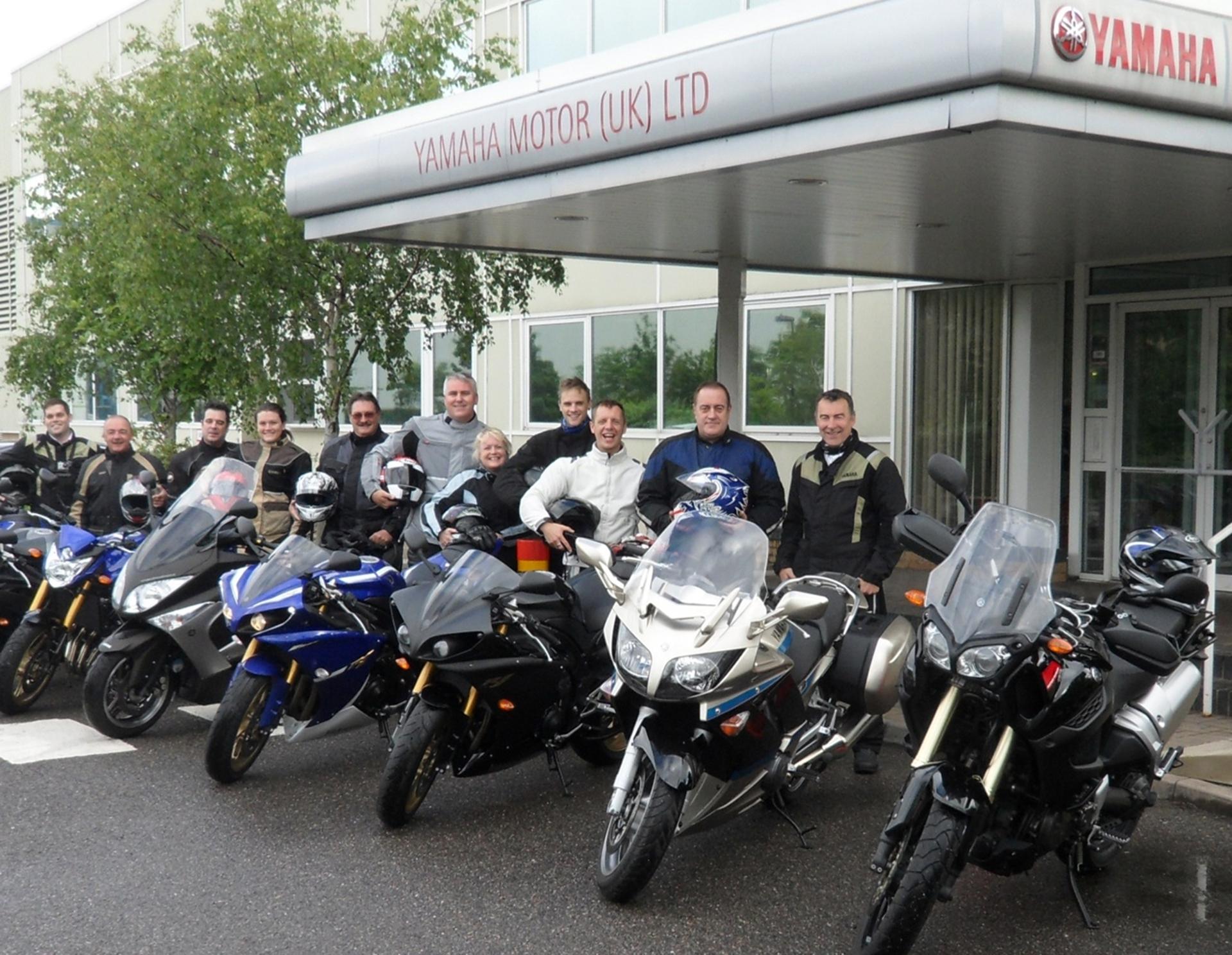 YAMAHA MOTOR GET ON BOARD WITH RIDE TO WORK DAY BY RIDING THE OLYMPIC CYCLE ROUTE