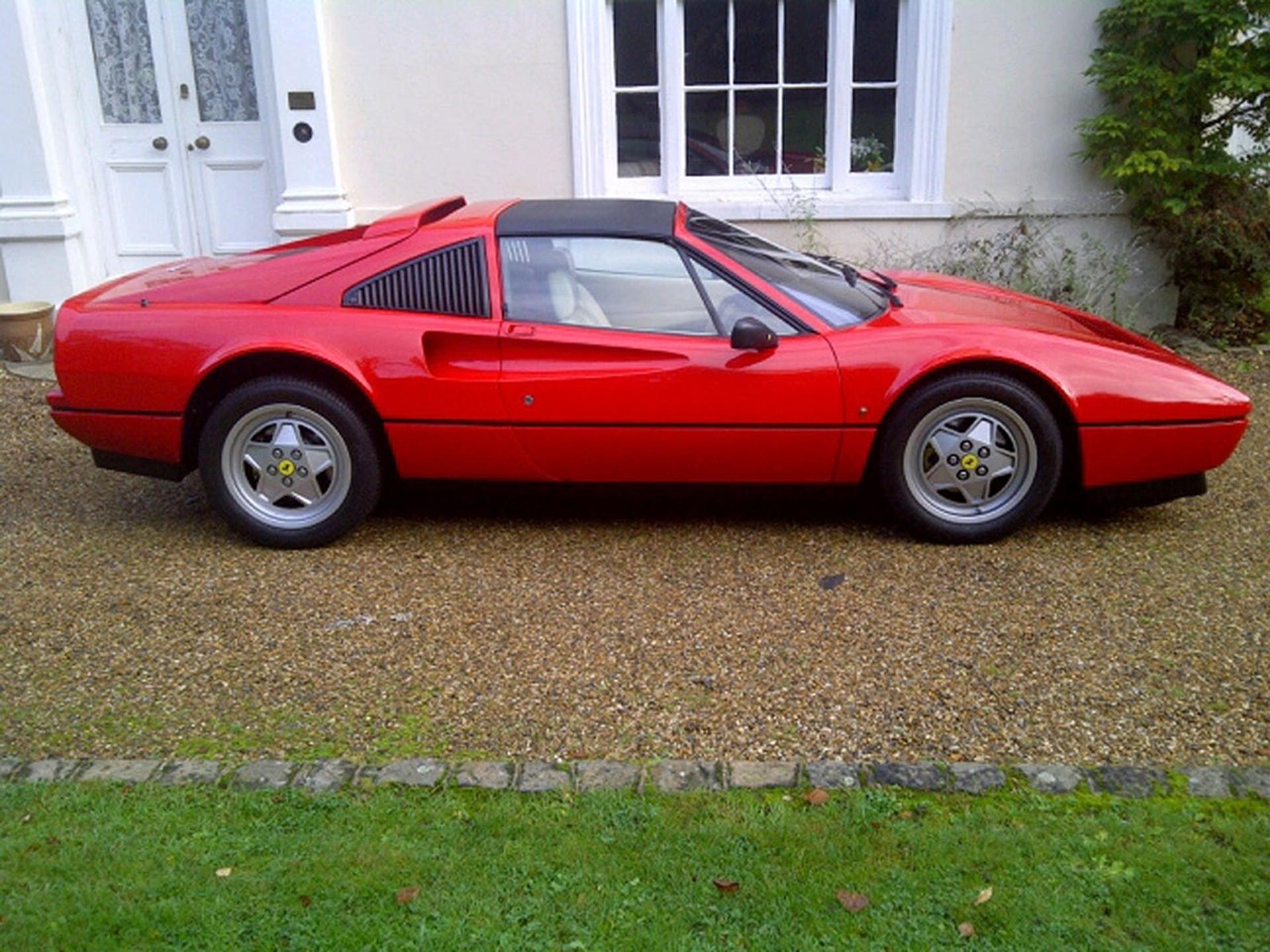 EX-CHRIS EVANS FERRARI, ‘TOP 10’ AND A RILEY ELF WITH A CRIMINAL PAST