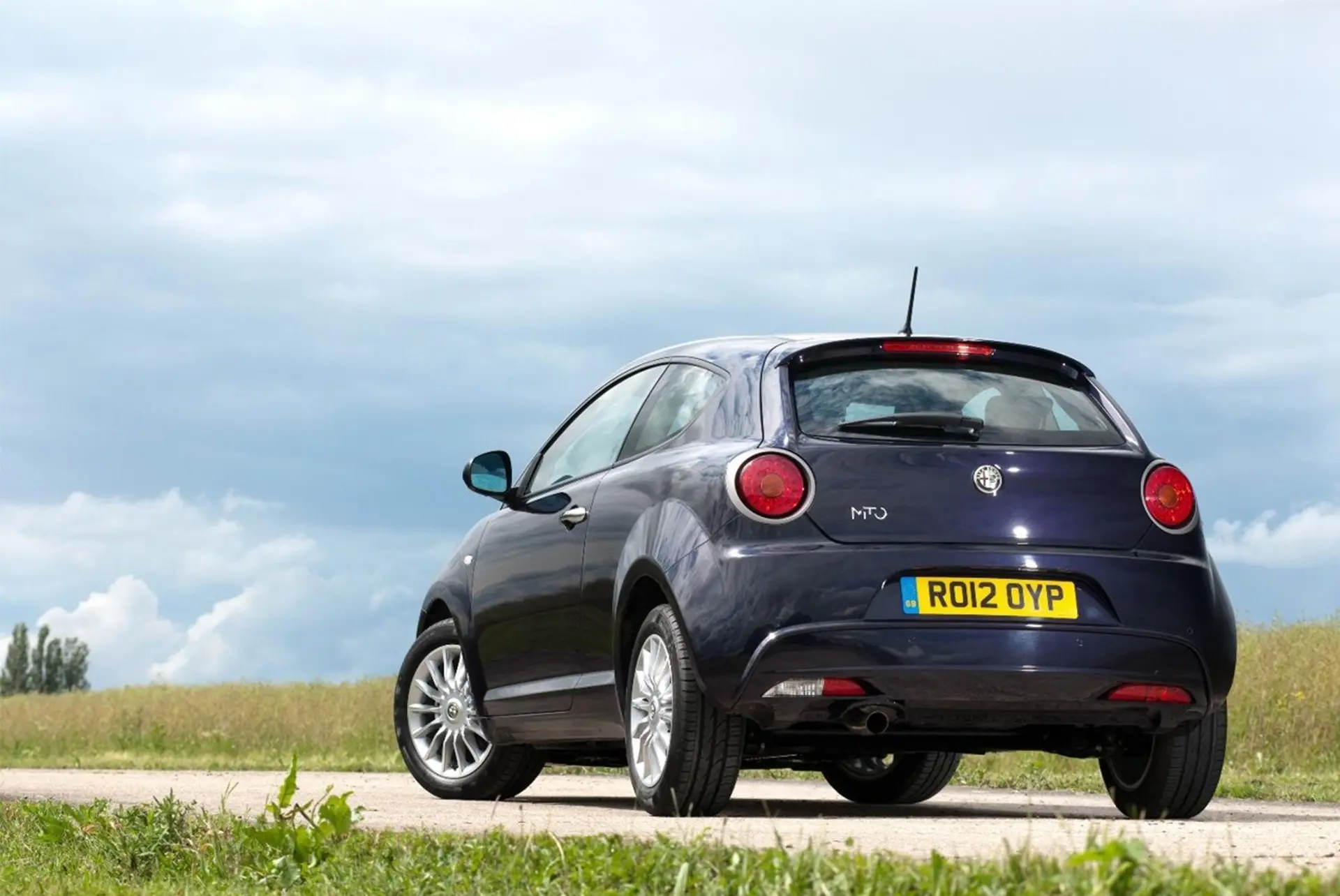 Alfa-Romeo Mito 2012 Rear