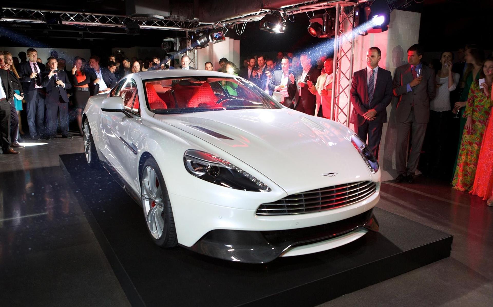 EXCLUSIVE DEBUT FOR ASTON MARTIN VANQUISH