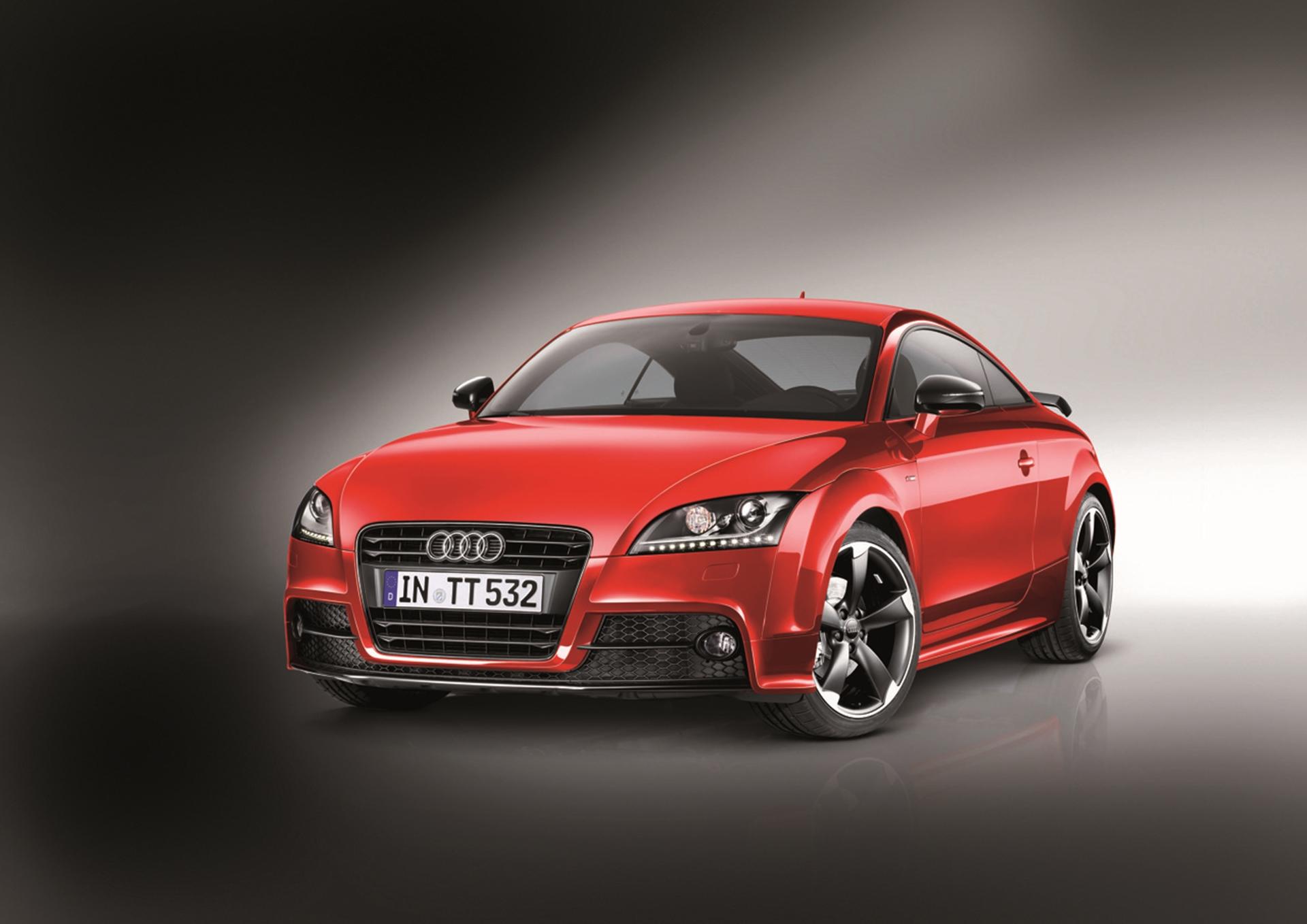 Audi TT Coupé S line competition: