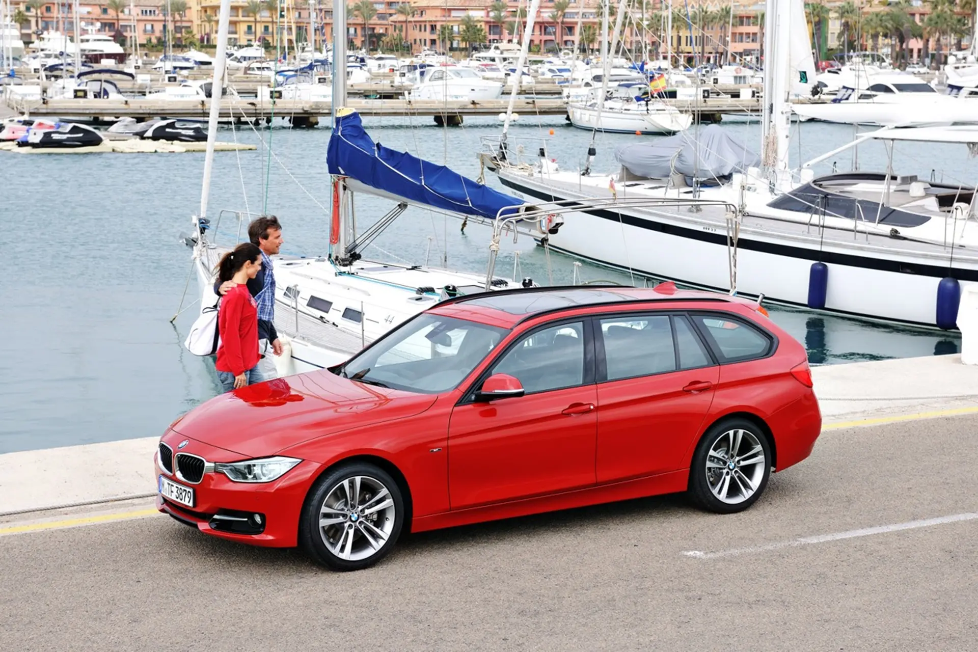 BMW 3 Series Wagon