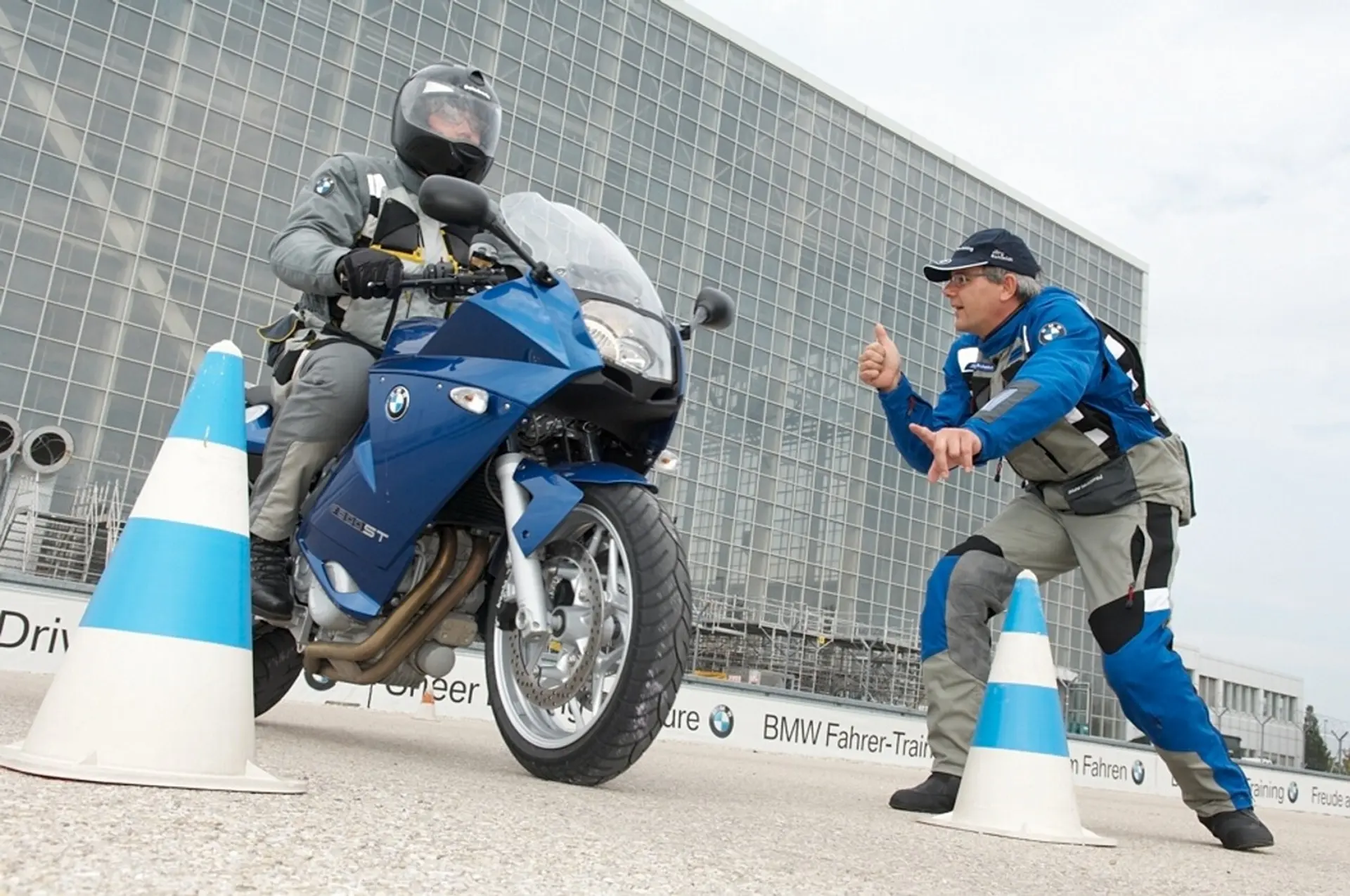 BMW Motorcycles Safety 2012