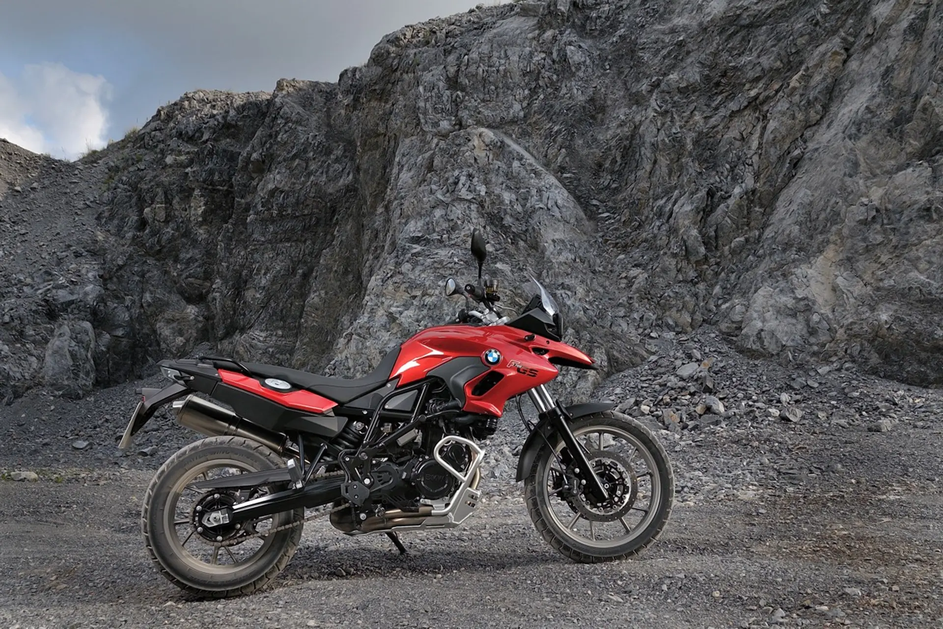 BMW F 700 GS BMW F800 GS 2012