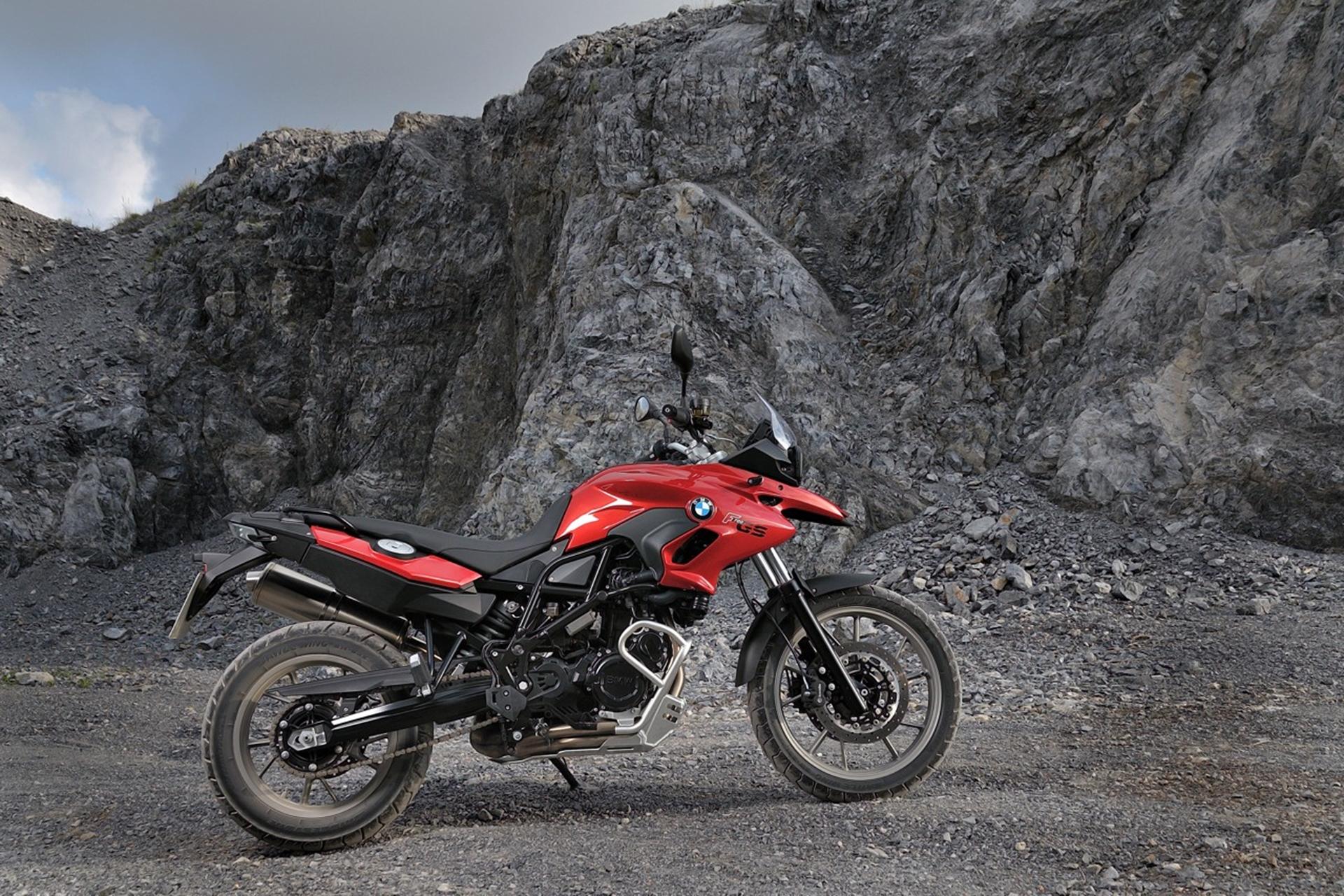 BMW F 700 GS and BMW F 800 GS Chassis