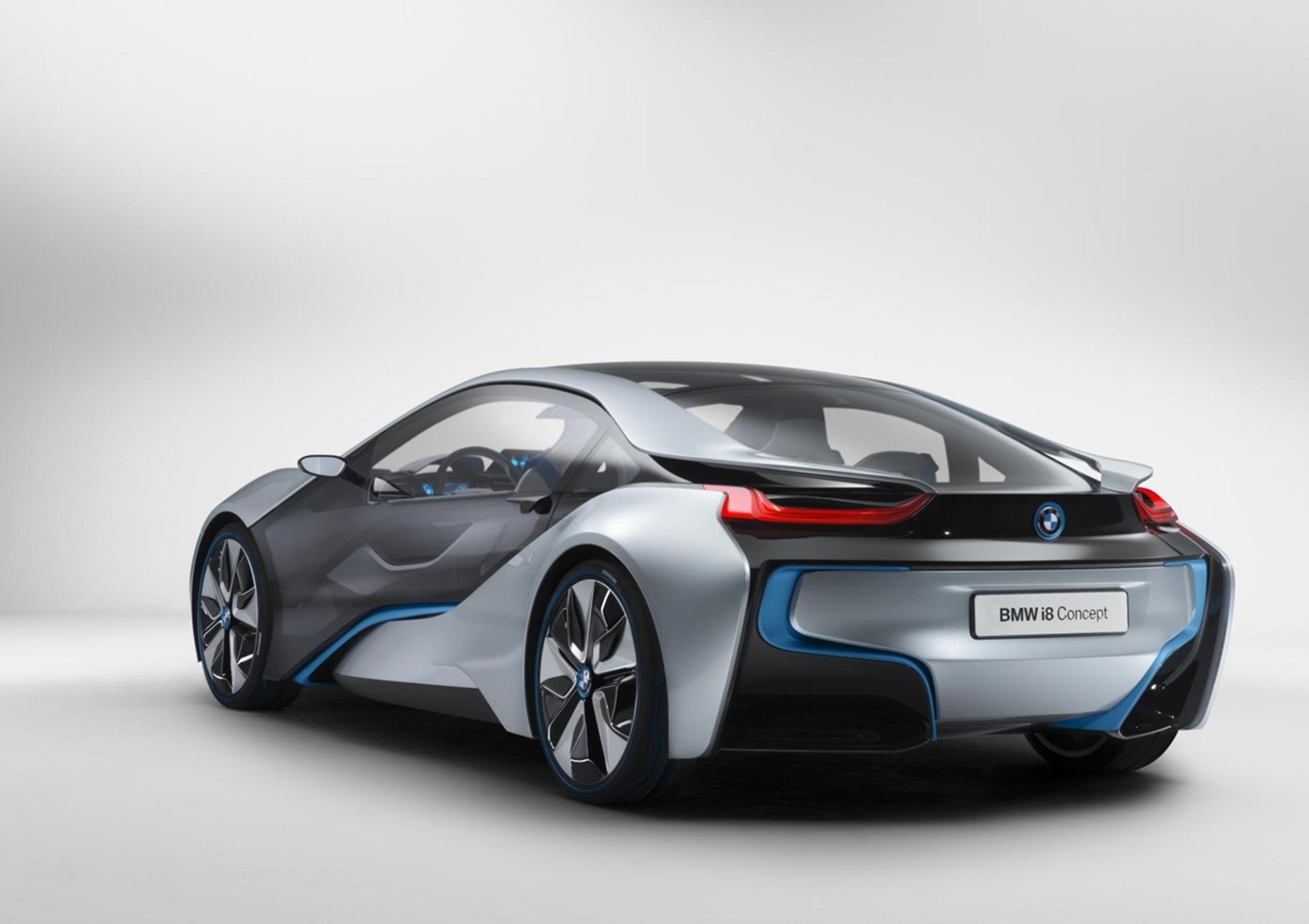 BMW i8 Wins Crown as the 2012 Concept Vehicle of the Year – the Ultimate Driving Machine of the Future