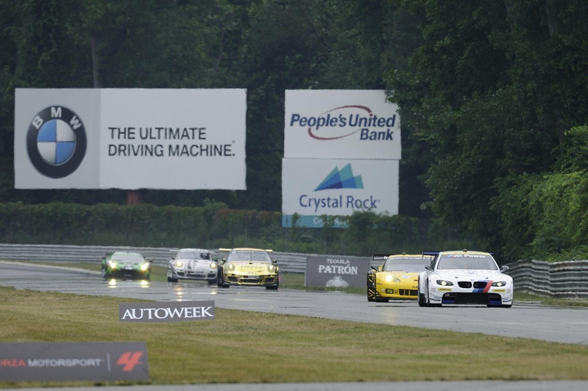 BMW Team RLL Finish Fifth and Sixth at Lime Rock Park