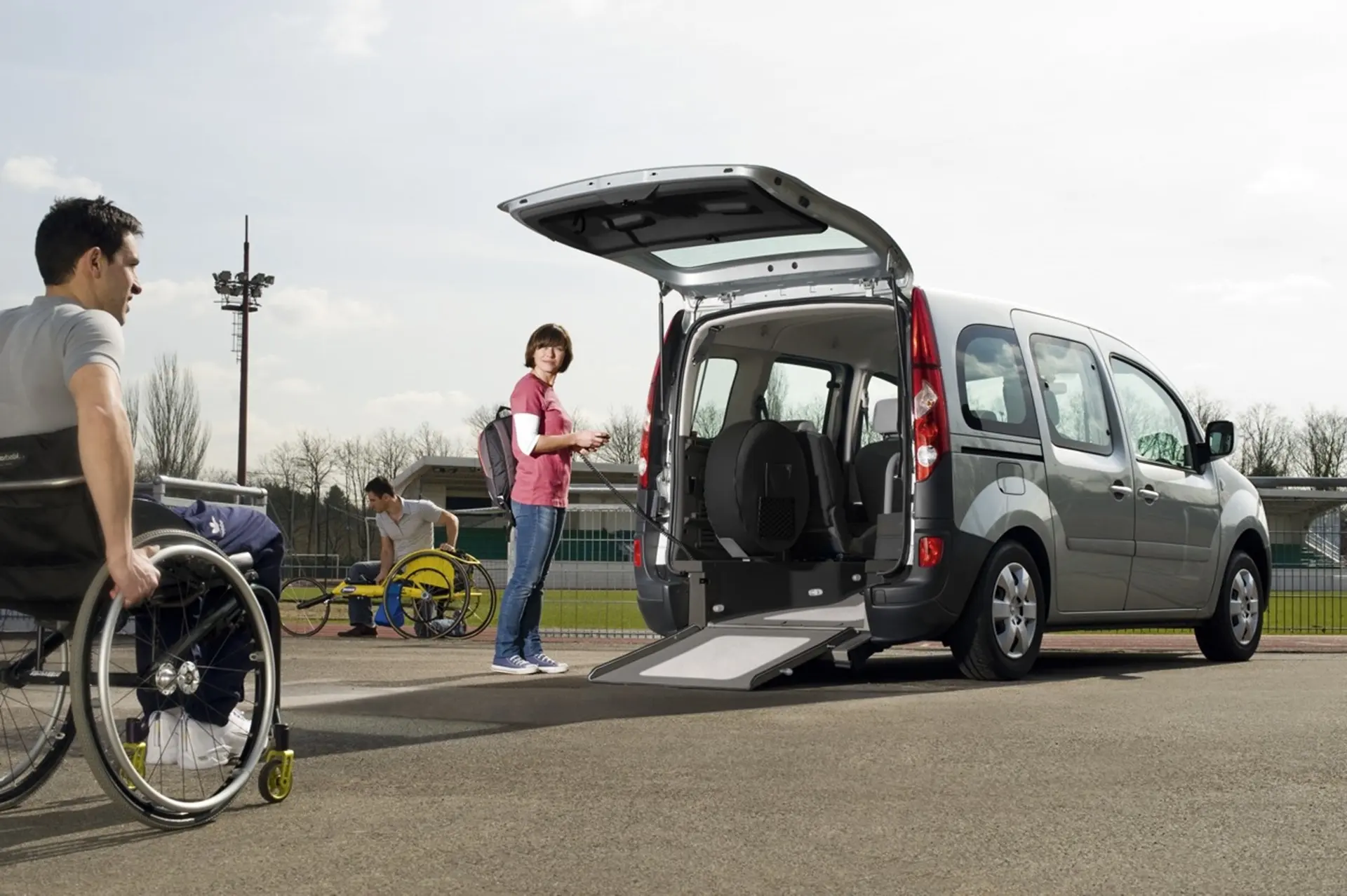car for disabled people