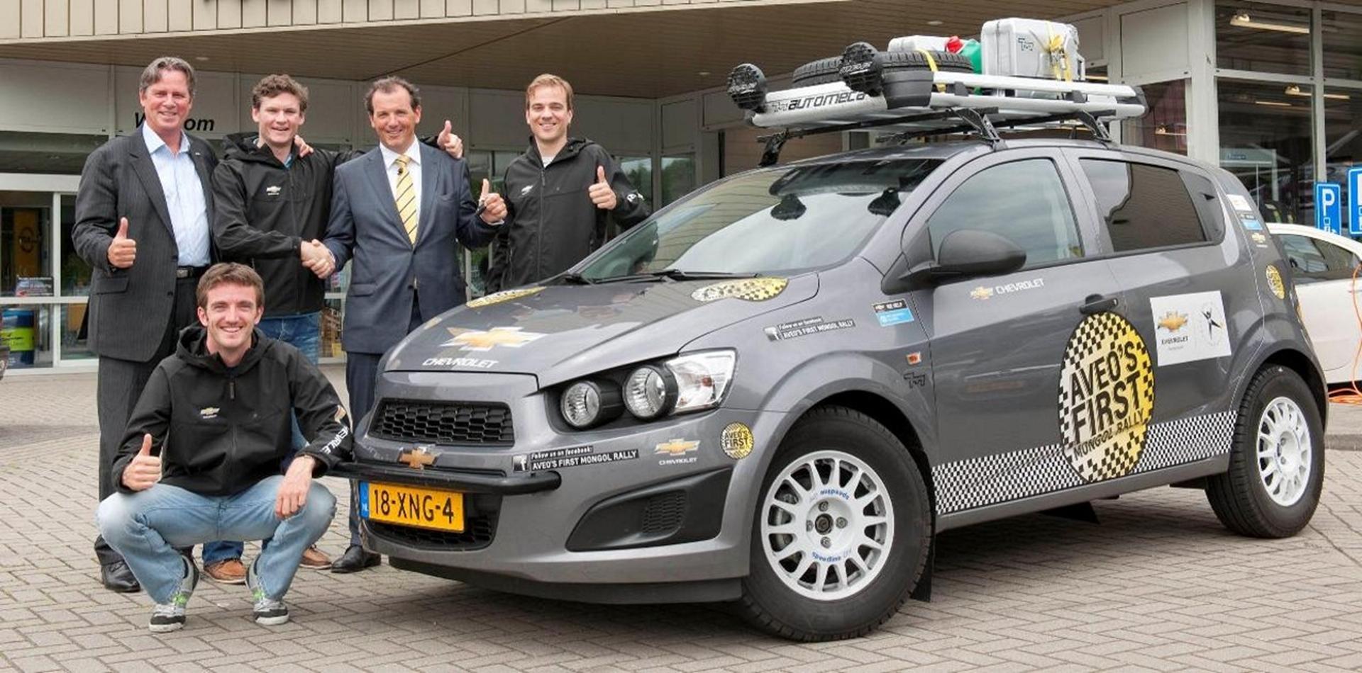 CHEVROLET AVEO’S 9,000 MILE SUMMER ADVENTURE TRIP TO MONGOLIA