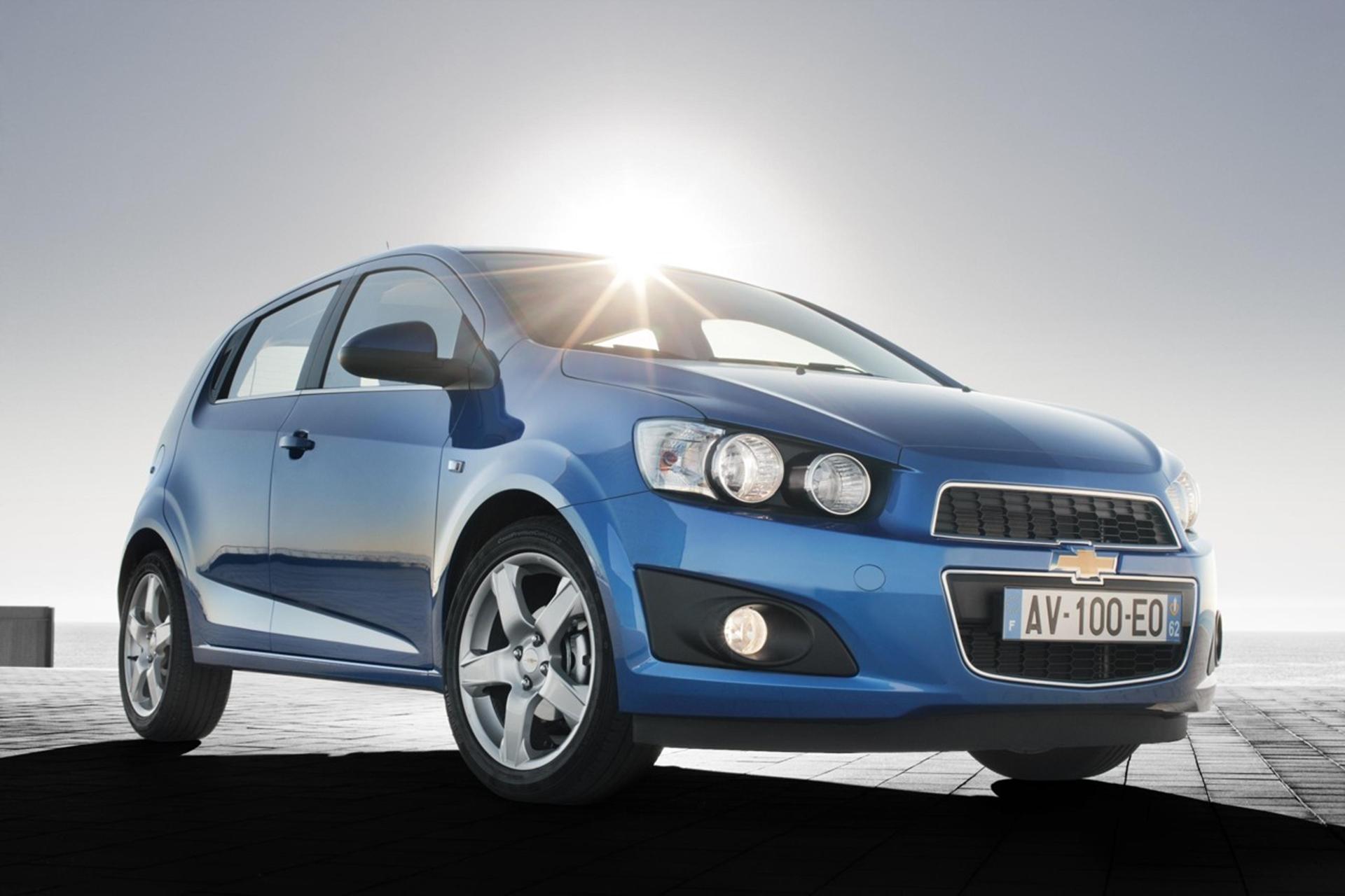 CHEVROLET SALES UP 10.9 PERCENT DESPITE TROUBLED EUROPEAN ECONOMY