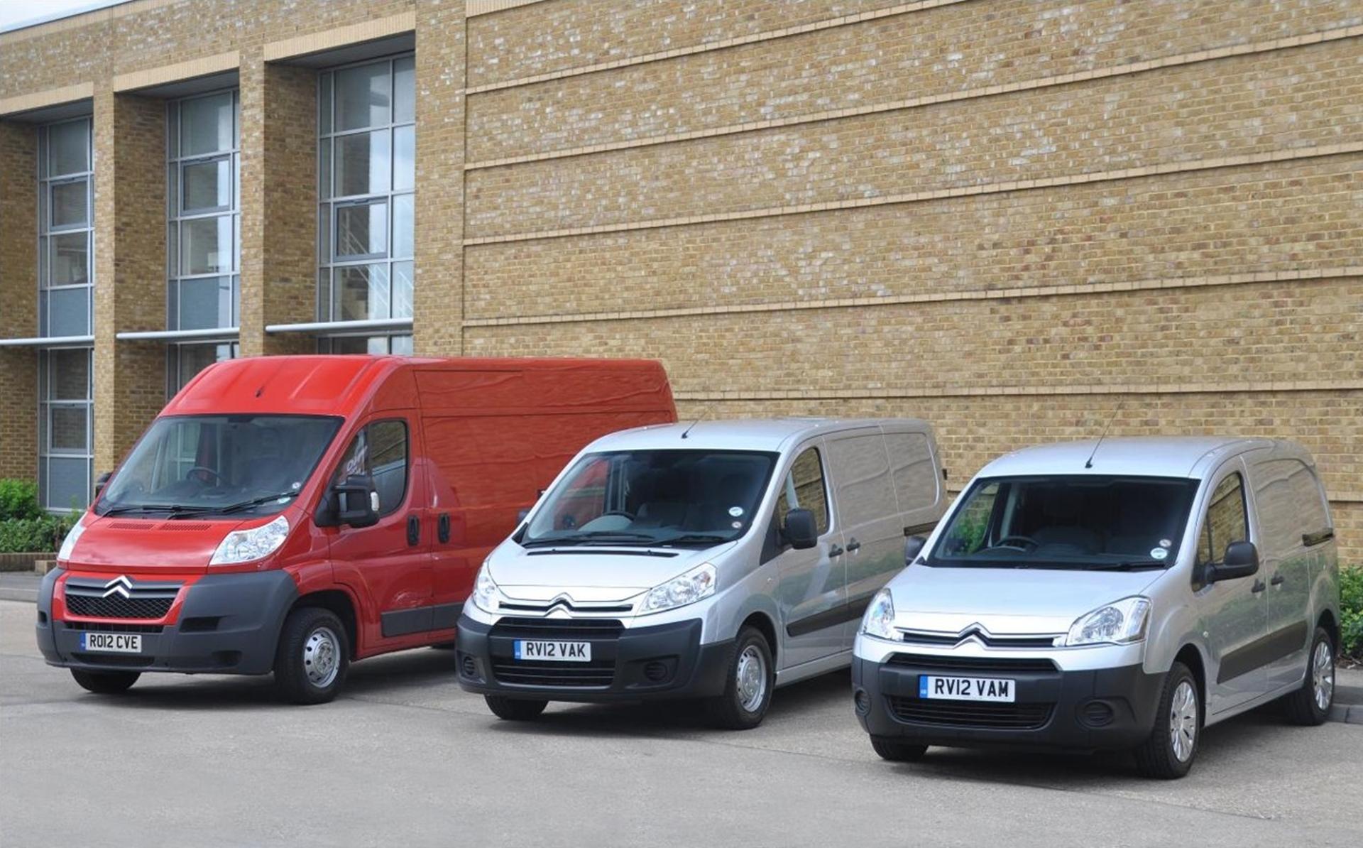 MORE ‘ENTERPRISING’ CITROËN BERLINGO, DISPATCH & RELAY VANS