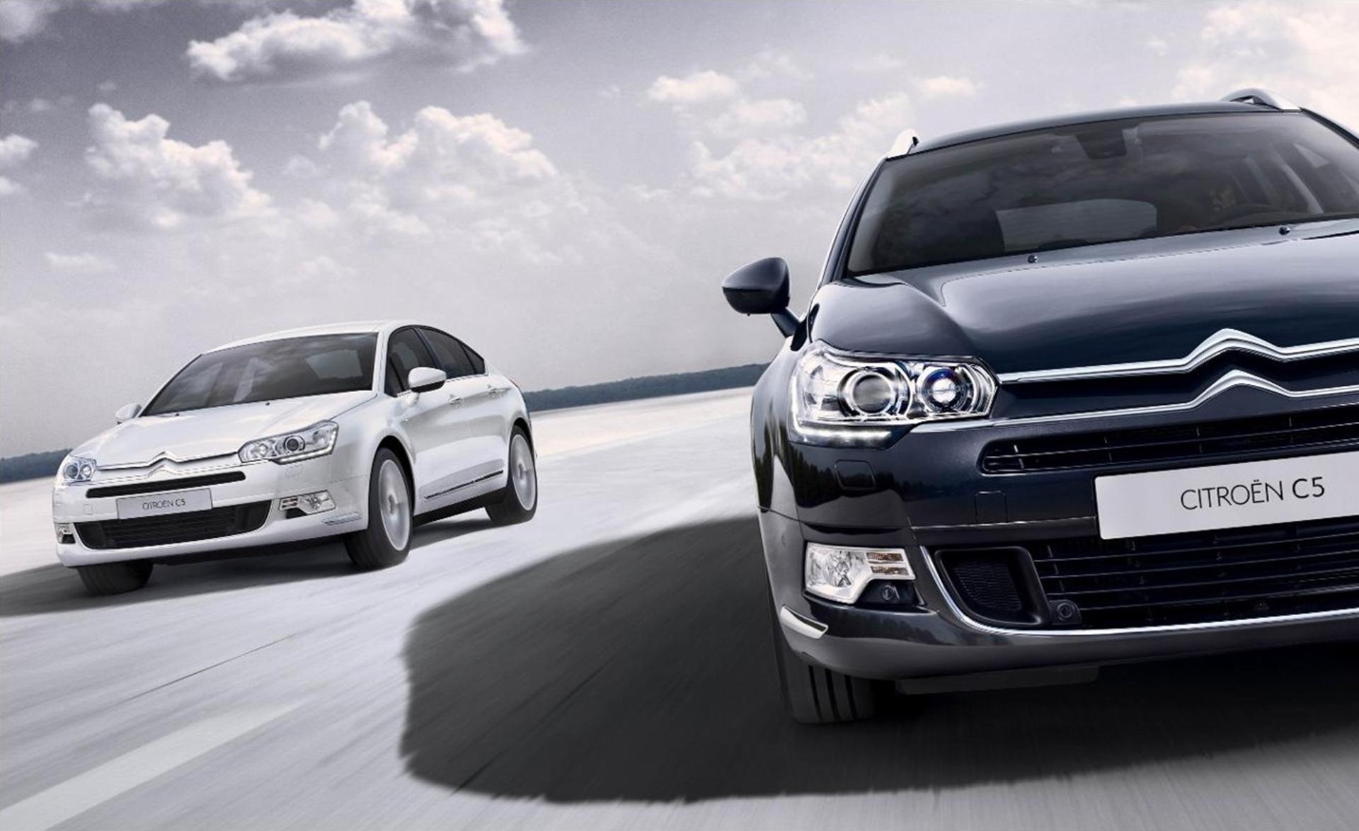 CITROEN C5 GAINS STYLING UPGRADES & NEW TECHNOLOGY