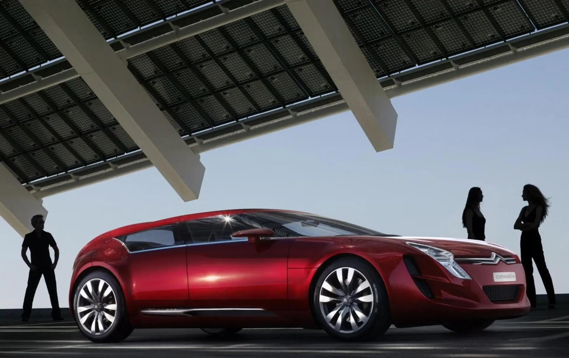 Citroen C-Metisse concept car