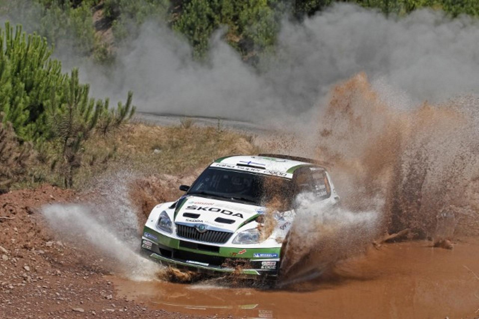 HÄNNINEN IN A FABIA SUPER 2000 WINS THE BOSPHORUS RALLY IN TURKEY