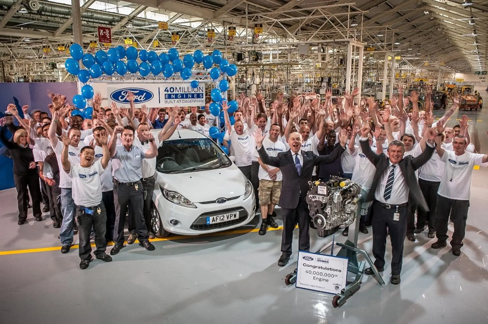 Ford 40 million engines