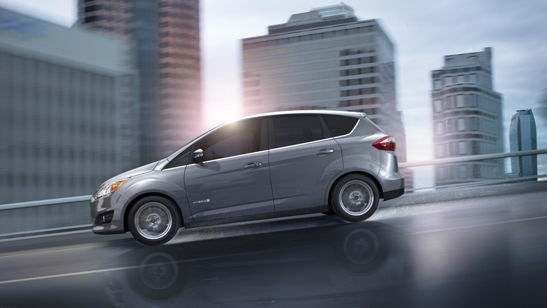 Ford C-MAX Hybrid Aims for 47 MPG to Beat Prius v as Most Fuel-Efficient, Affordable Hybrid Utility Vehicle in America