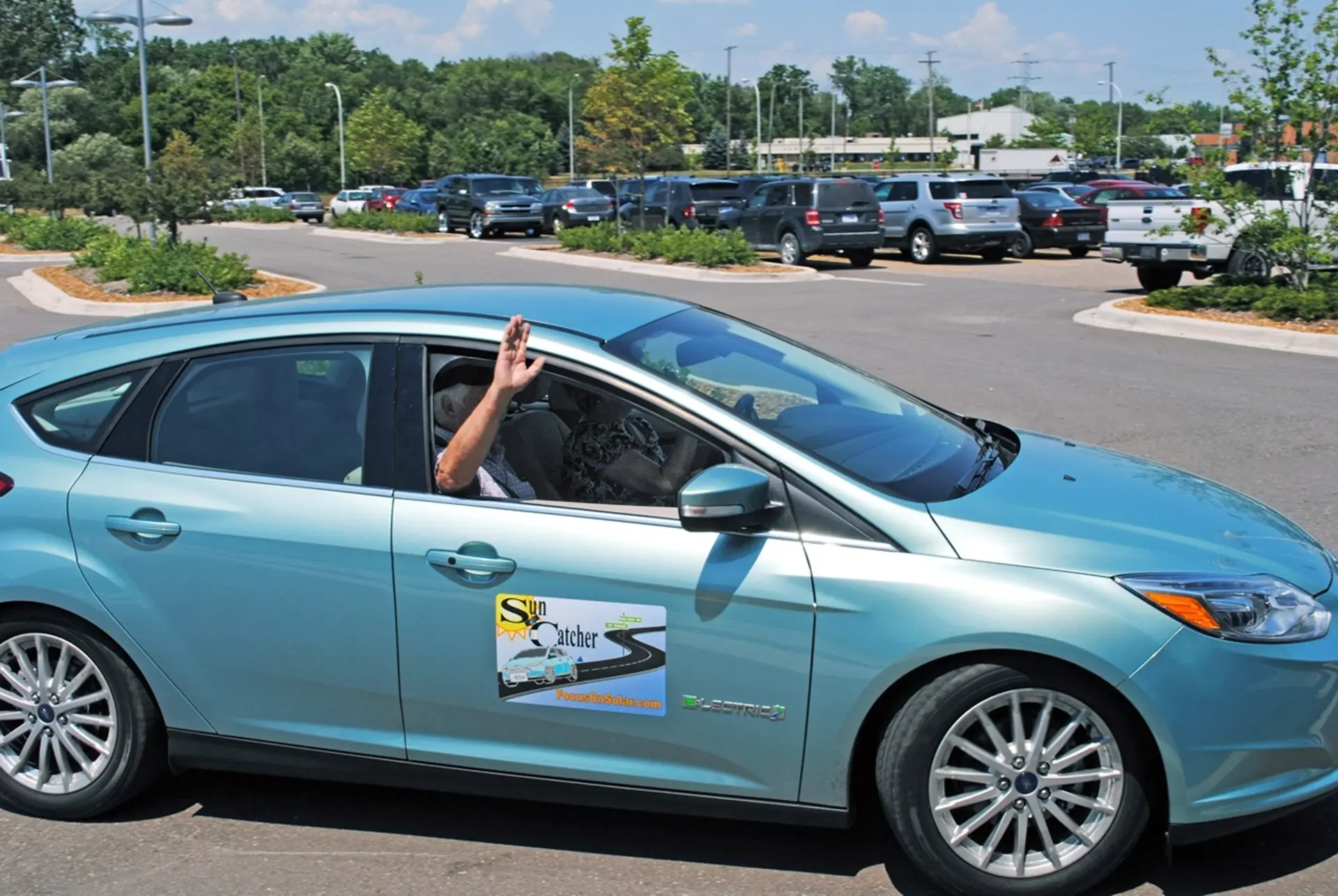 ford first electrical vehicle 2012