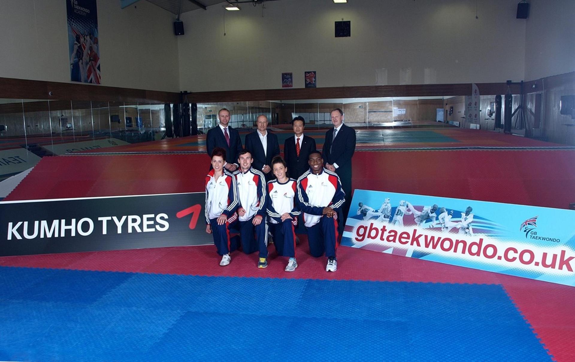 KUMHO TYRES BECOMES OFFICIAL PARTNER OF GB TAEKWONDO TEAM