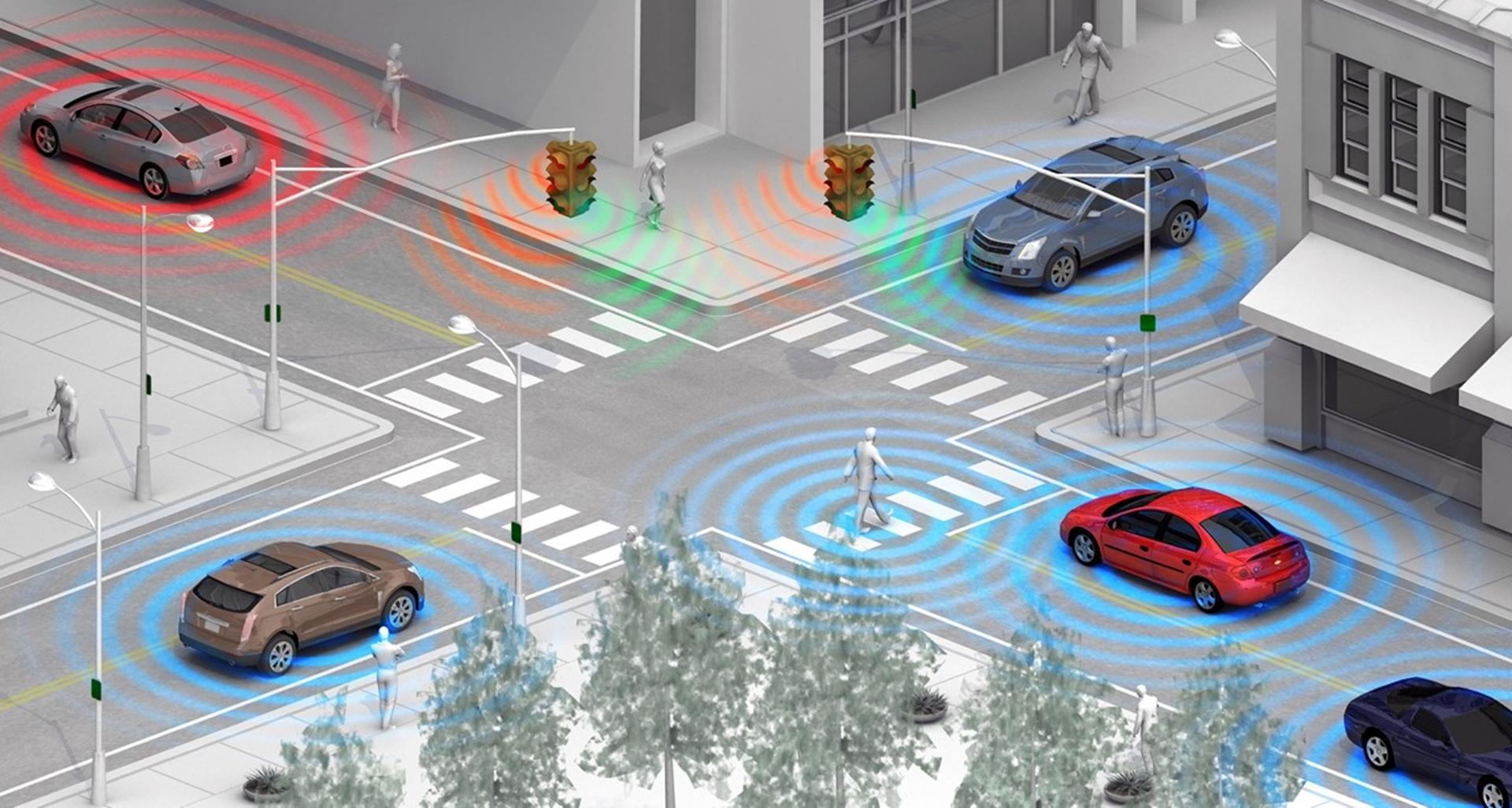 GM Developing Wireless Pedestrian Detection Technology