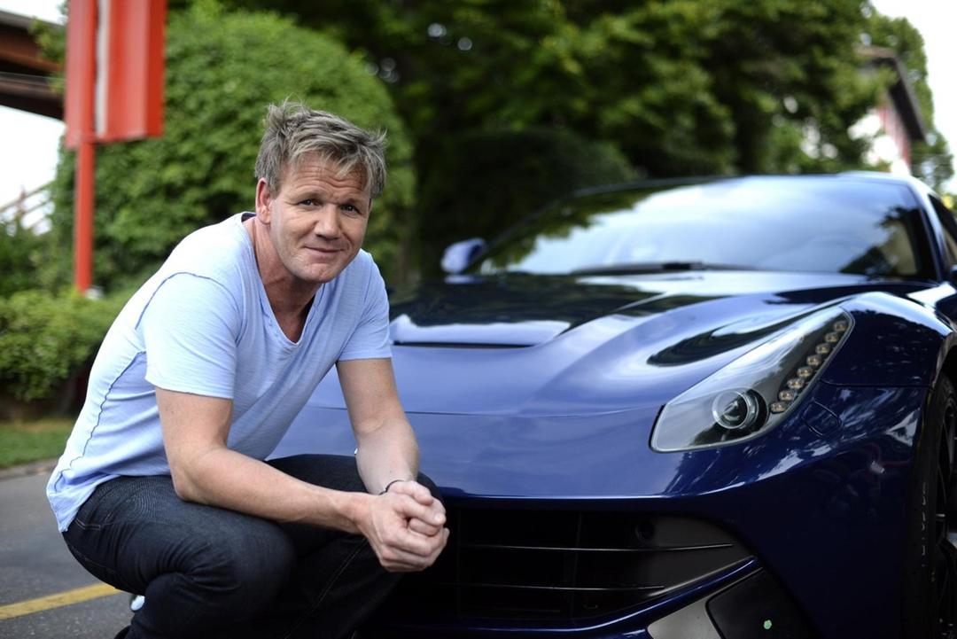 A day in Ferrari for Gordon Ramsay: perfection and passion in the ...