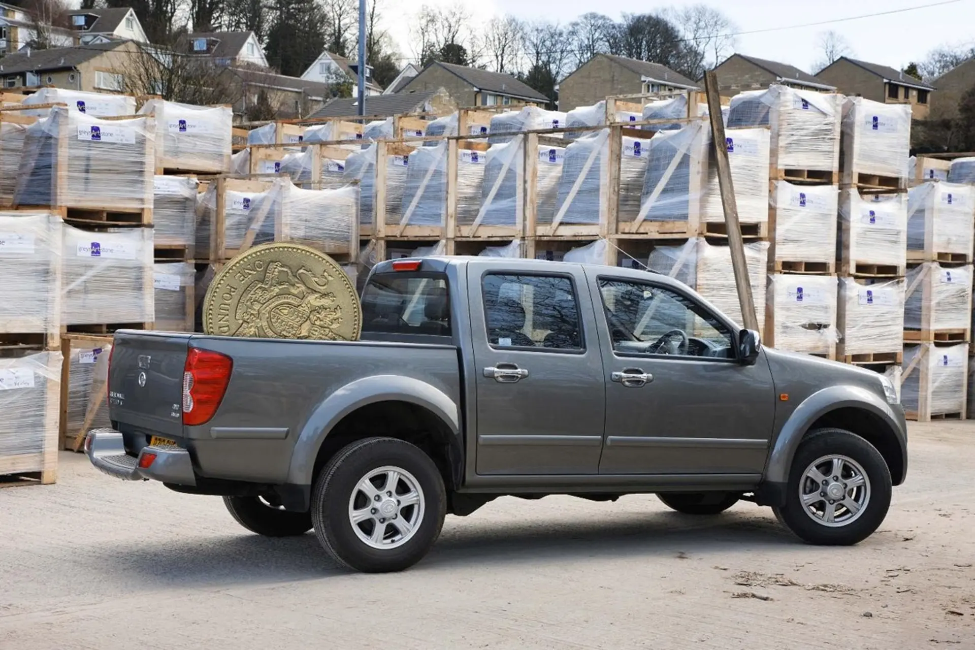 Great Wall Steed S pick-up