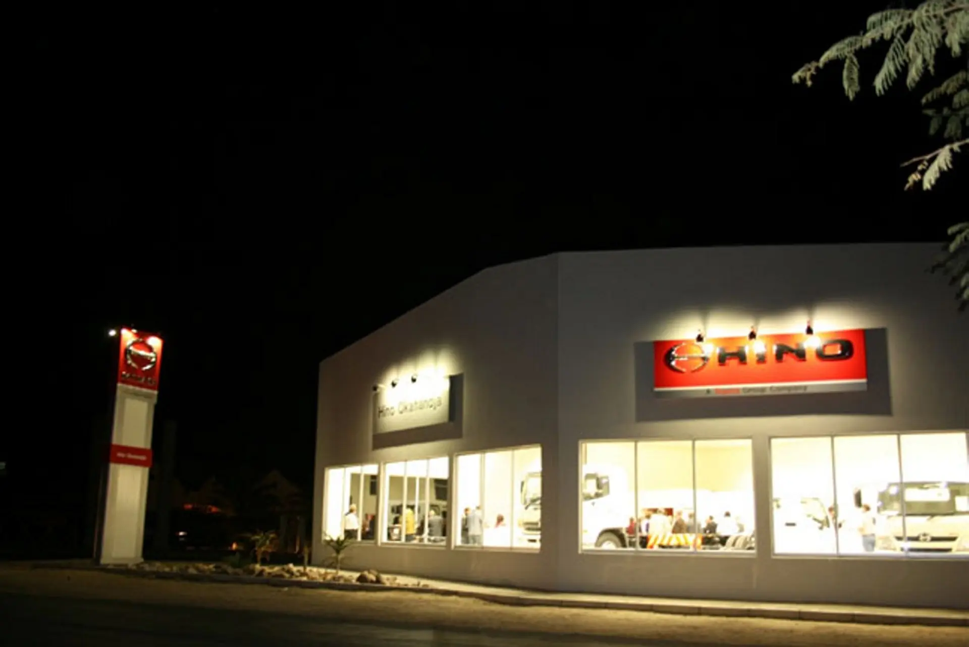 Hino Dealership