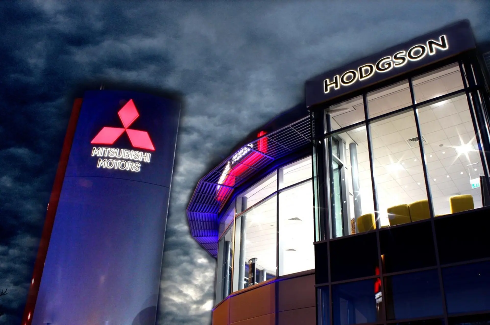 Hodgson Mitsubishi Dealership