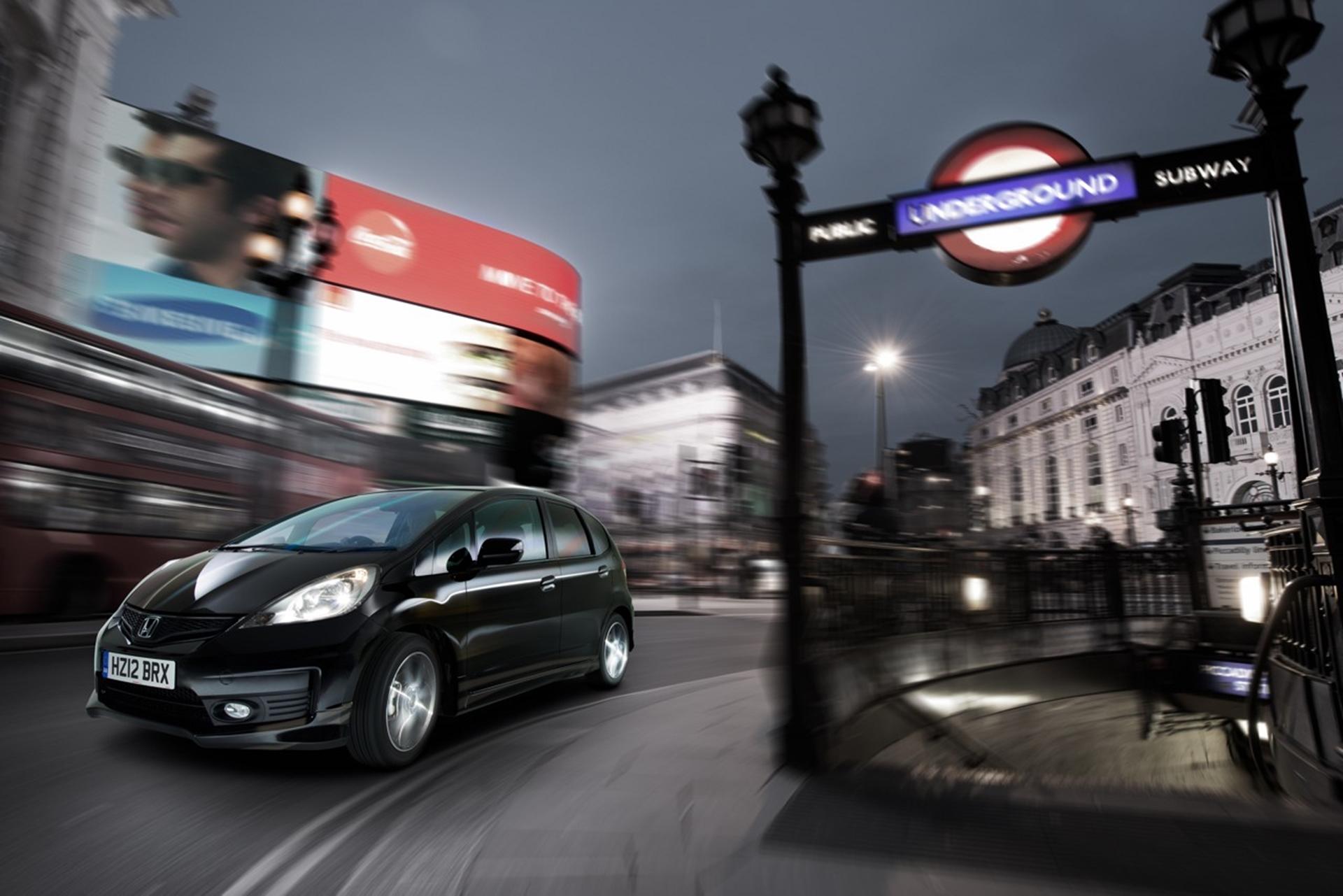 Honda Jazz Si has Sports Appeal