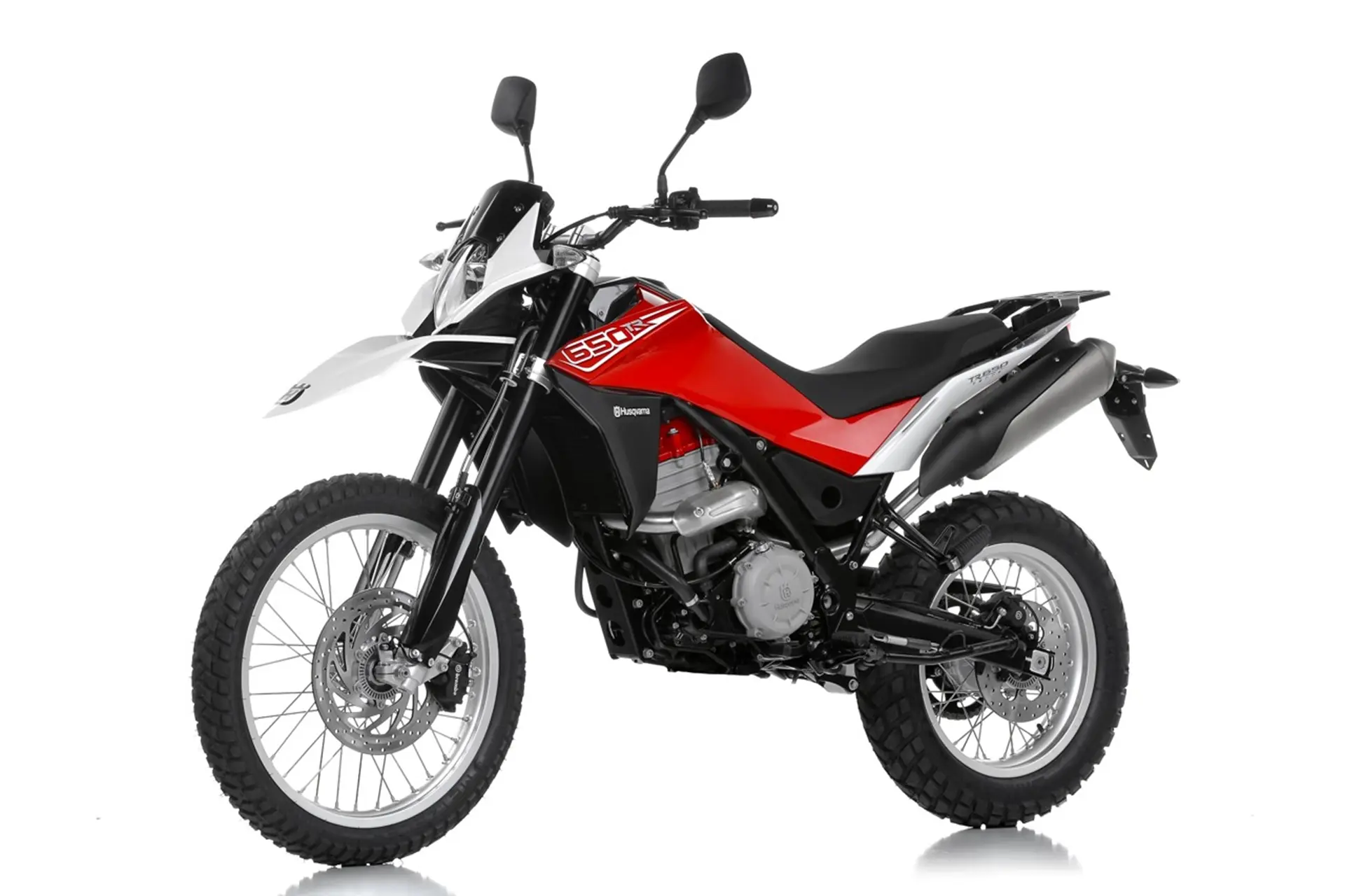 Husqvarna models TR 650 2012