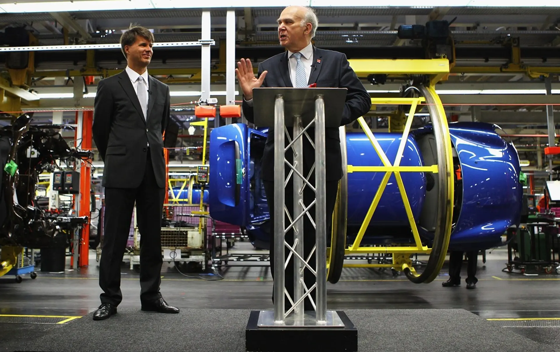 Investment in UK Manufacturing