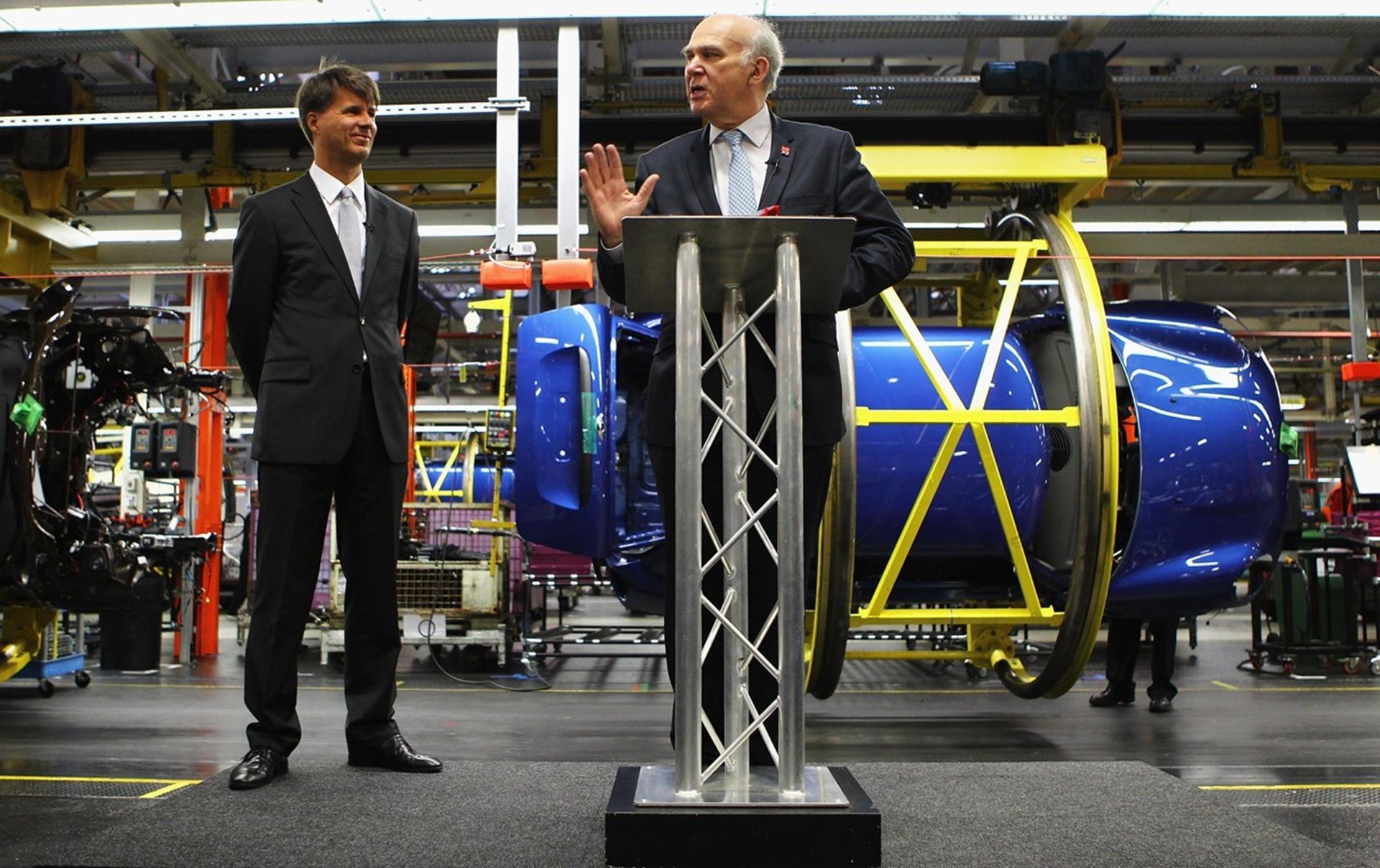 MINI ANNOUNCES FURTHER £250M INVESTMENT IN UK MANUFACTURING