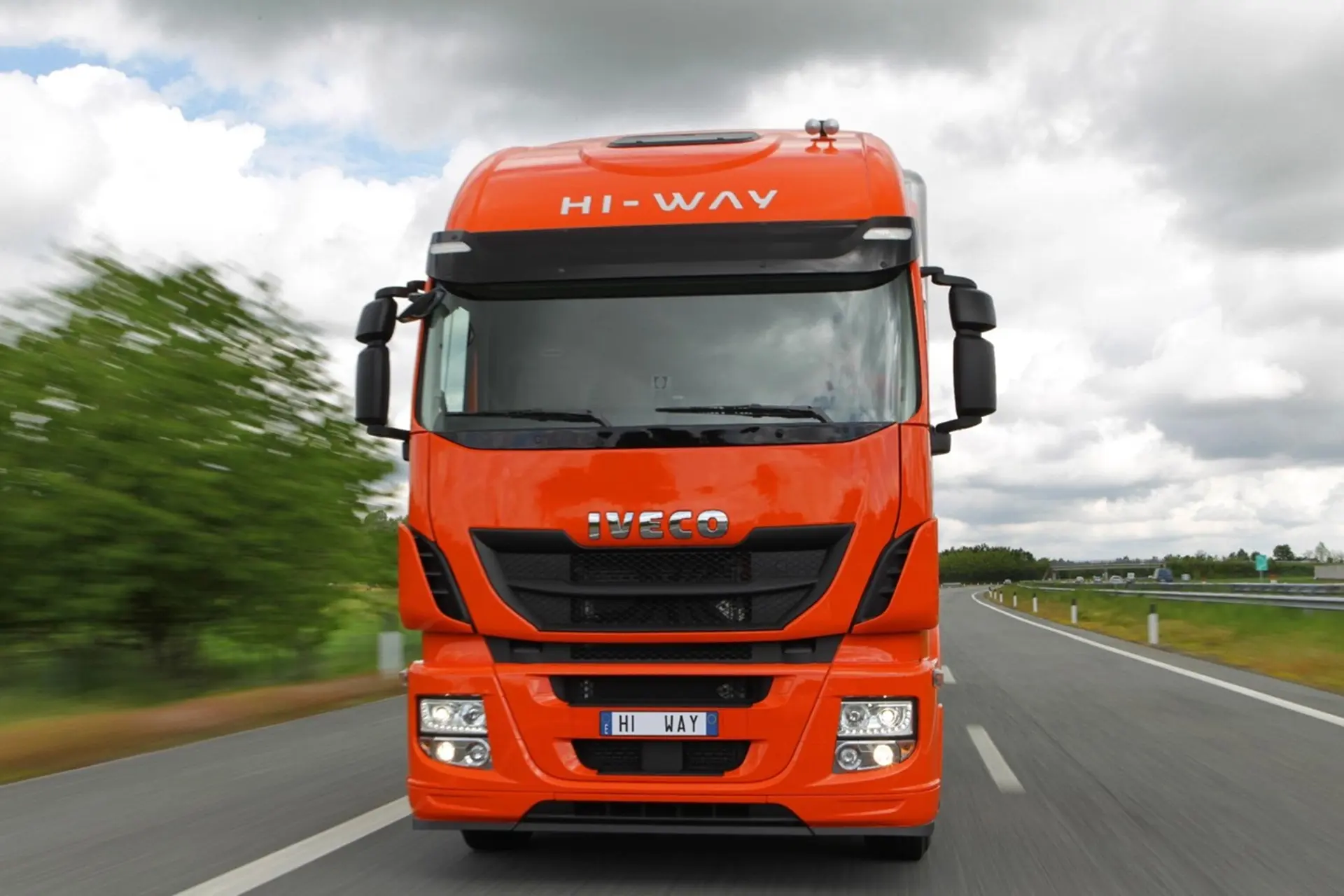 Iveco Stralis Hi-Way 2012