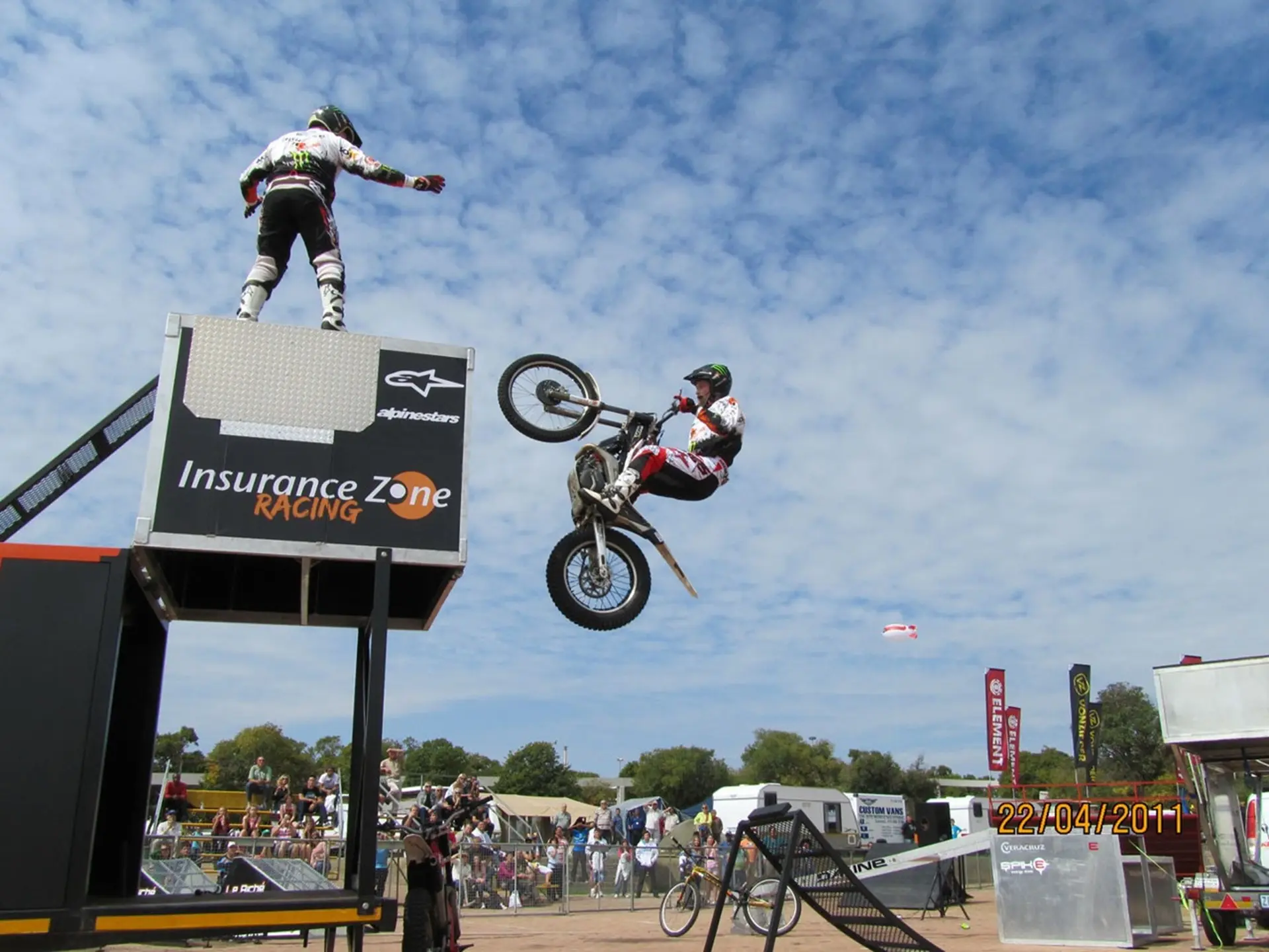 Johannesburg Motorcycle Show 2012