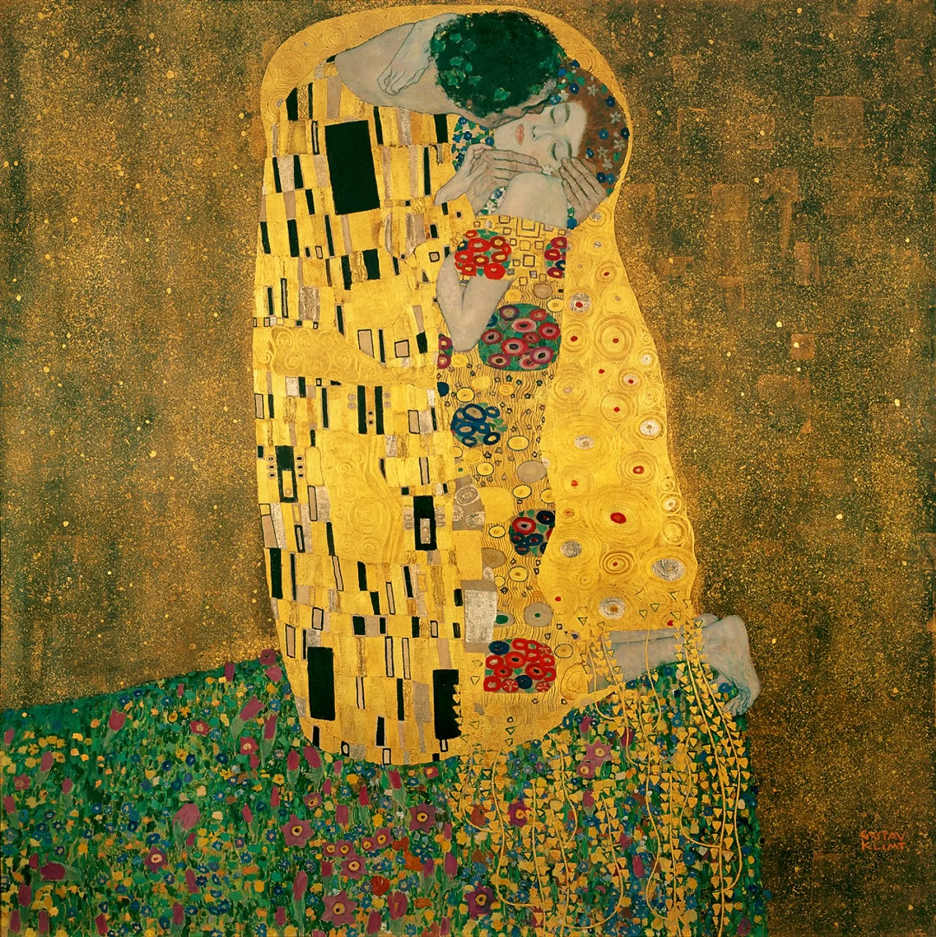 Klimt the Kiss