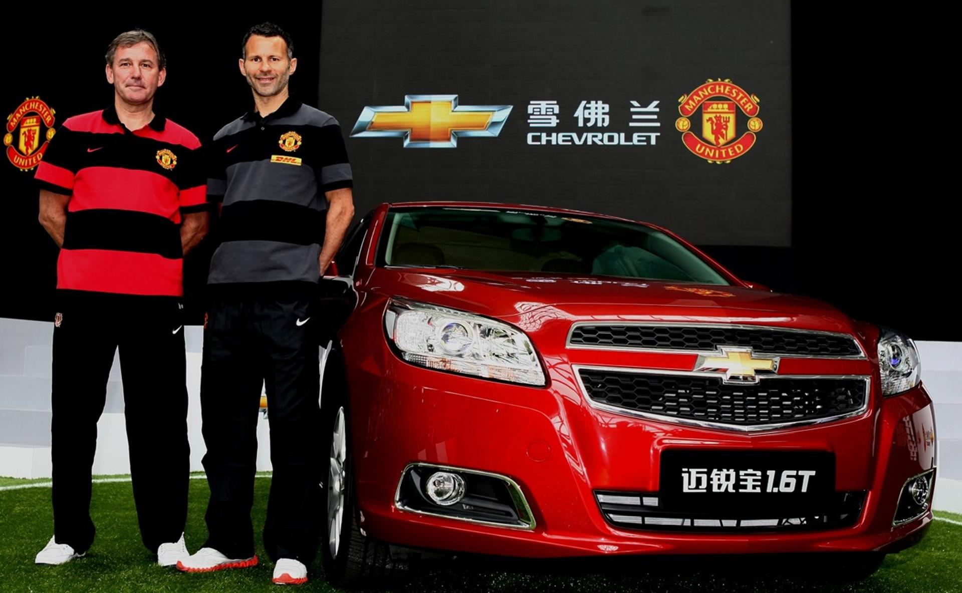 Chevrolet Supports the Manchester United To Tour South Africa