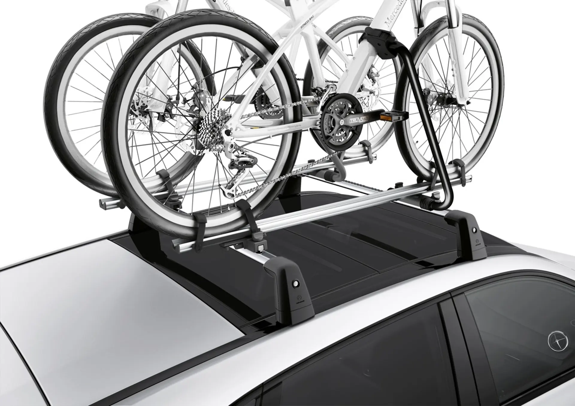 Mercedes R Class Bicycle Rack The Mercedes-Benz Alustyle roof carrier series: The secure and stylish ...