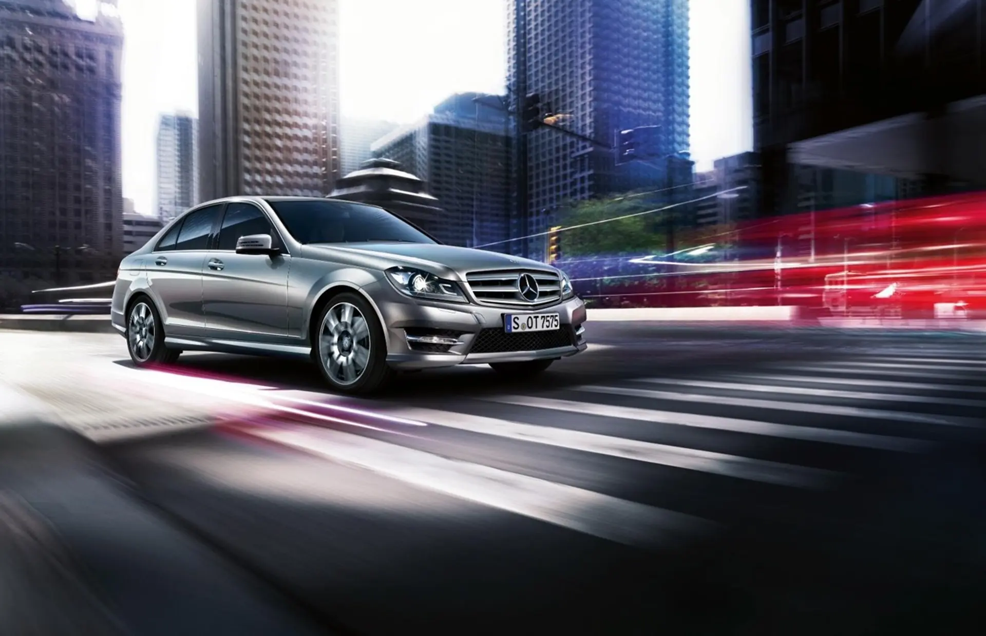 Mercedes-Benz C-Class 2012