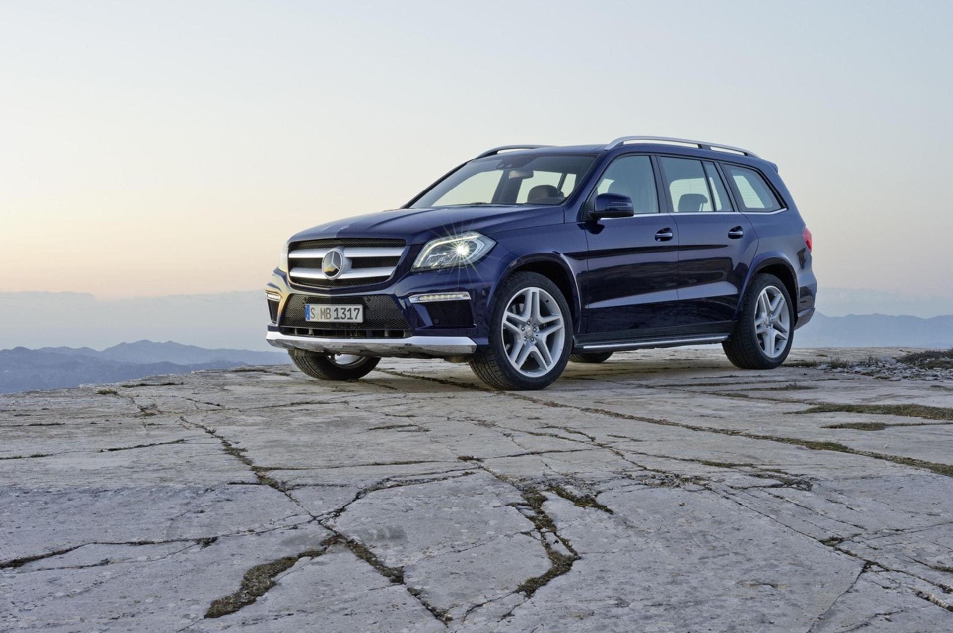 Mercedes-Benz GL-Class FIRST CLASS IN EVERY SITUATION