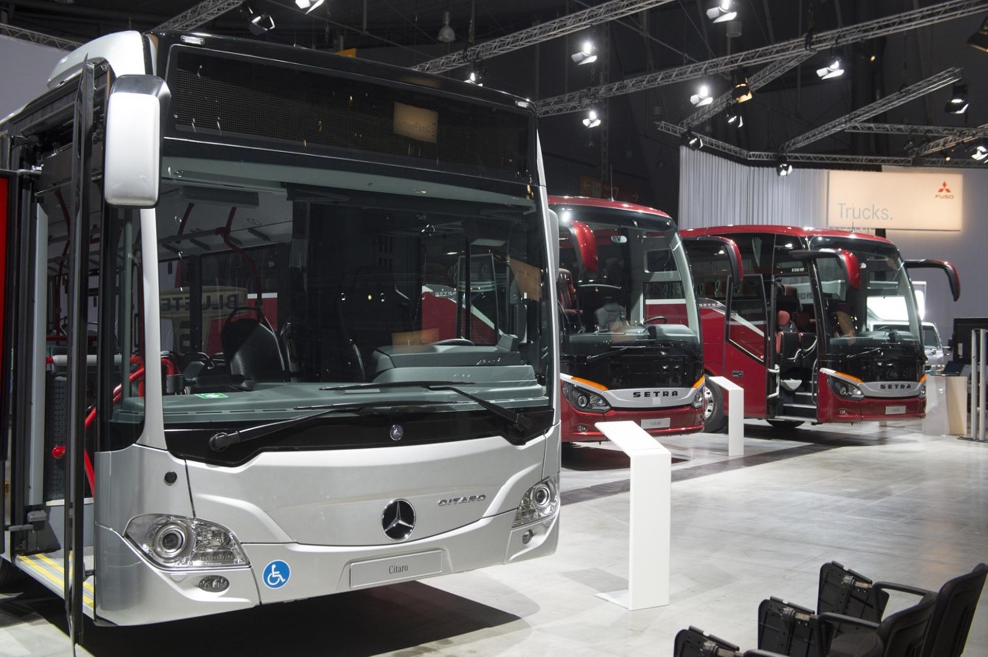 Mercedes-Benz Citaro: world’s first production urban bus with Euro VI emissions rating