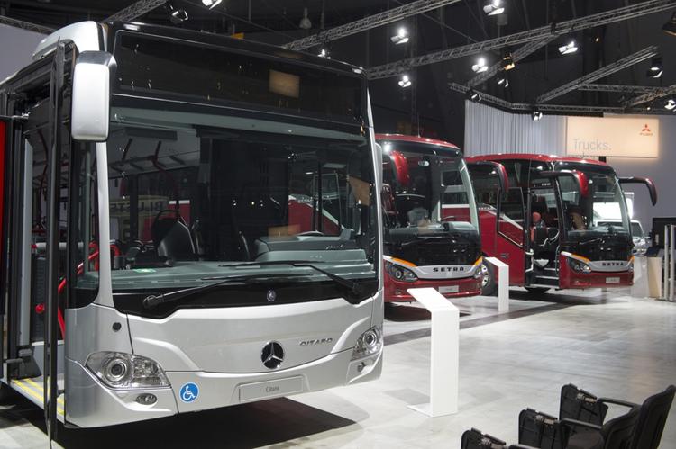 Spad Citaro Rear Mercedes-Benz Citaro: world’s first production urban bus with Euro VI ...