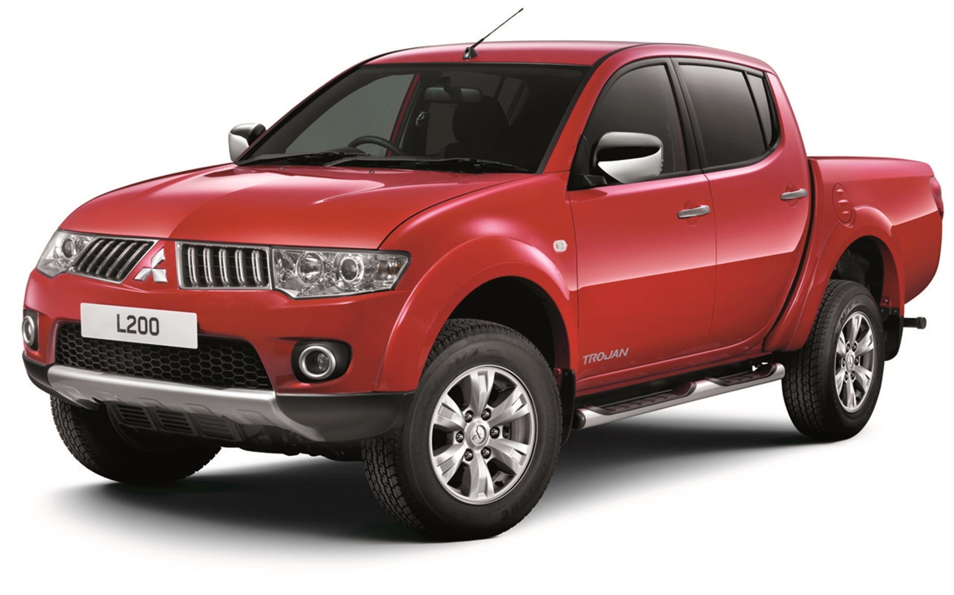 MITSUBISHI MOTORS IN THE UK WELCOMES BACK POPULAR L200 TROJAN