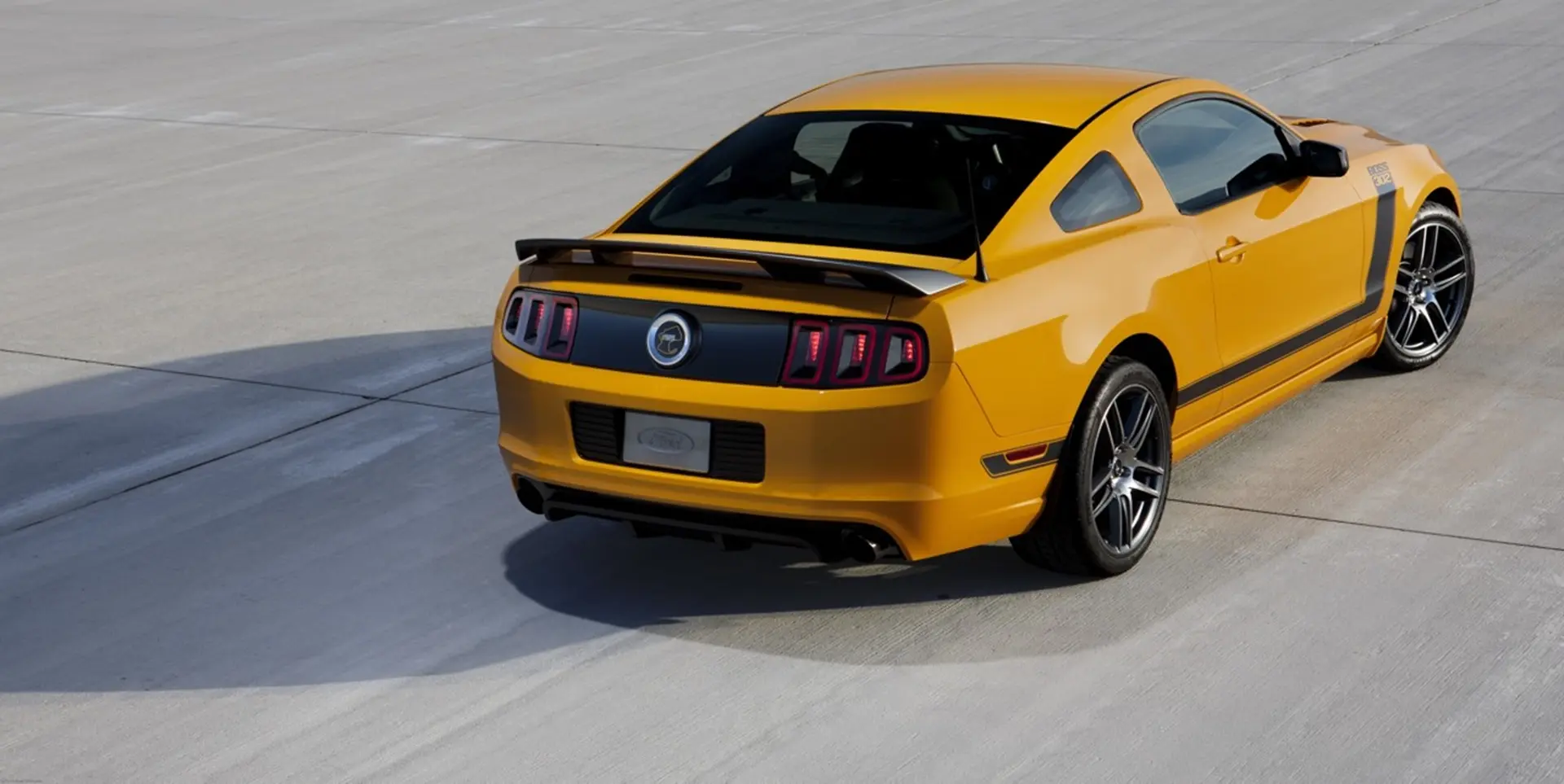 new ford mustang