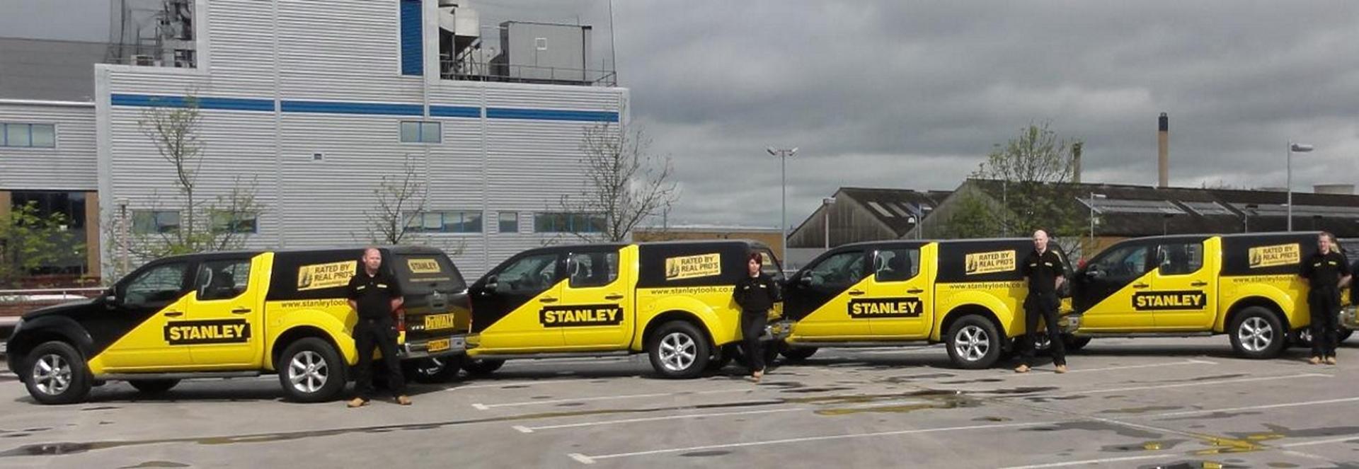 NISSAN CREATES PERFECT BUSINESS PARTNERSHIP WITH STANLEY AND DEWALT