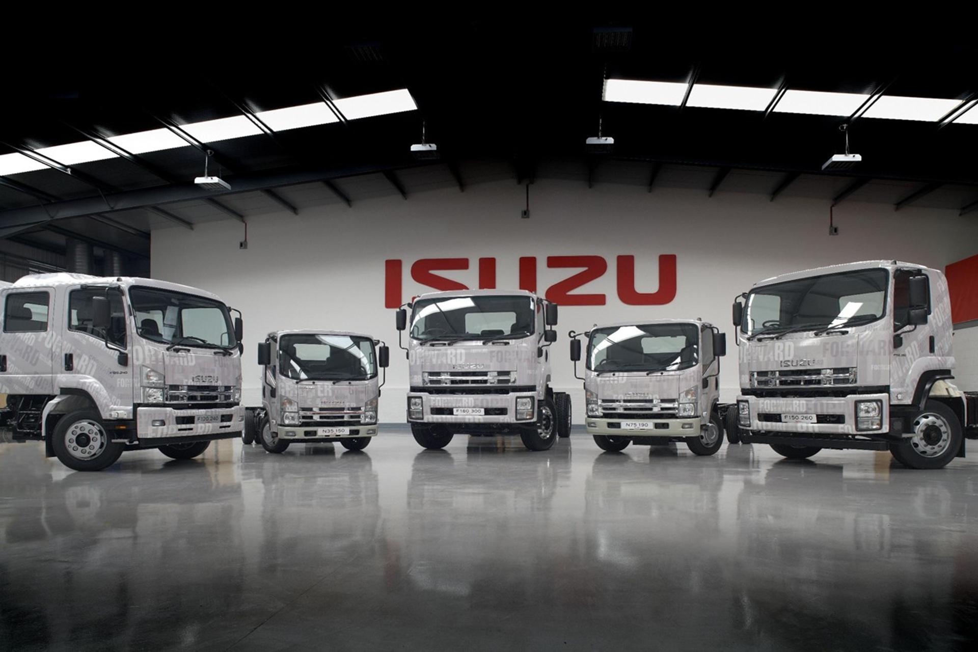 ISUZU TRUCK COVERS THE THAMES VALLEY WITH ANOTHER NEW DEALER GROUP APPOINTMENT
