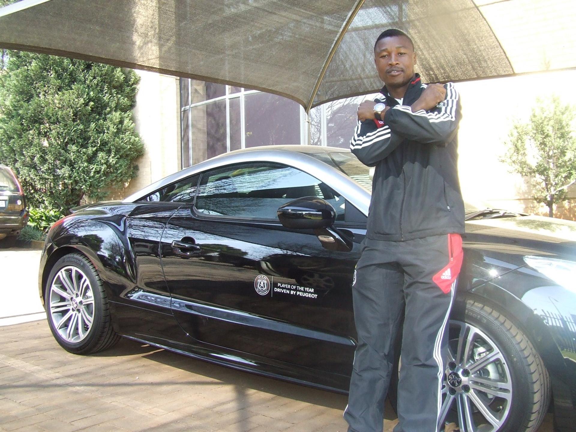 Peugeot RCZ Orlando Pirates Player of the Year