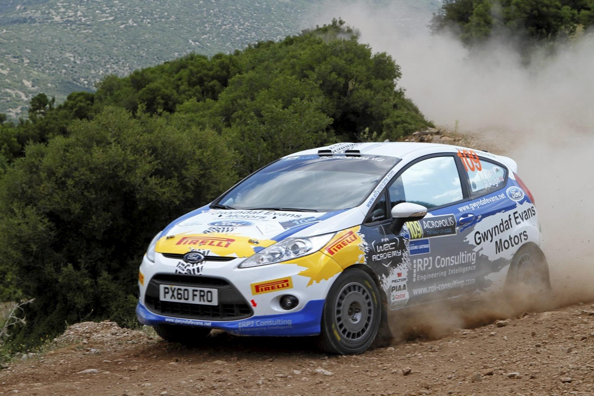 PIRELLI-BACKED WRC ACADEMY PREPARES FOR RALLY FINLAND