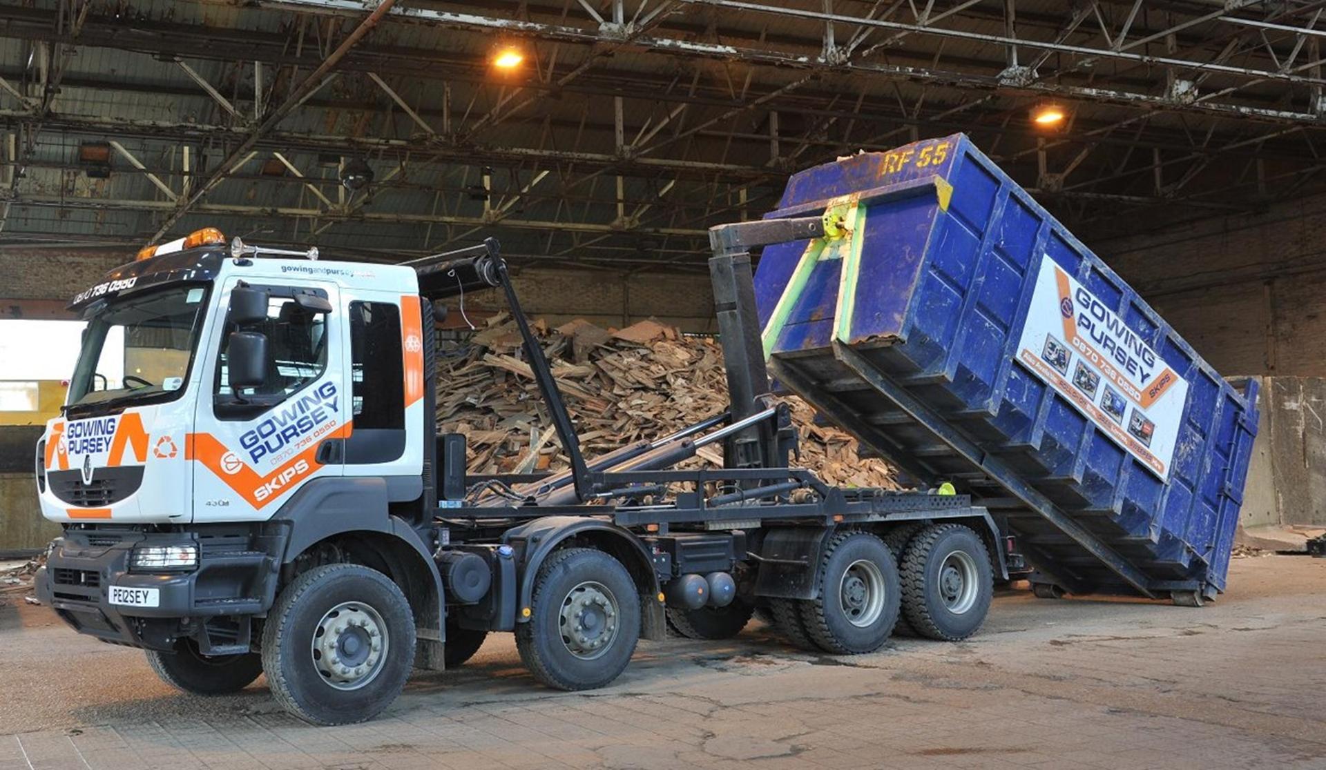 DOUBLE FIRST FOR GOWING AND PURSEY WITH NEW RENAULT KERAX