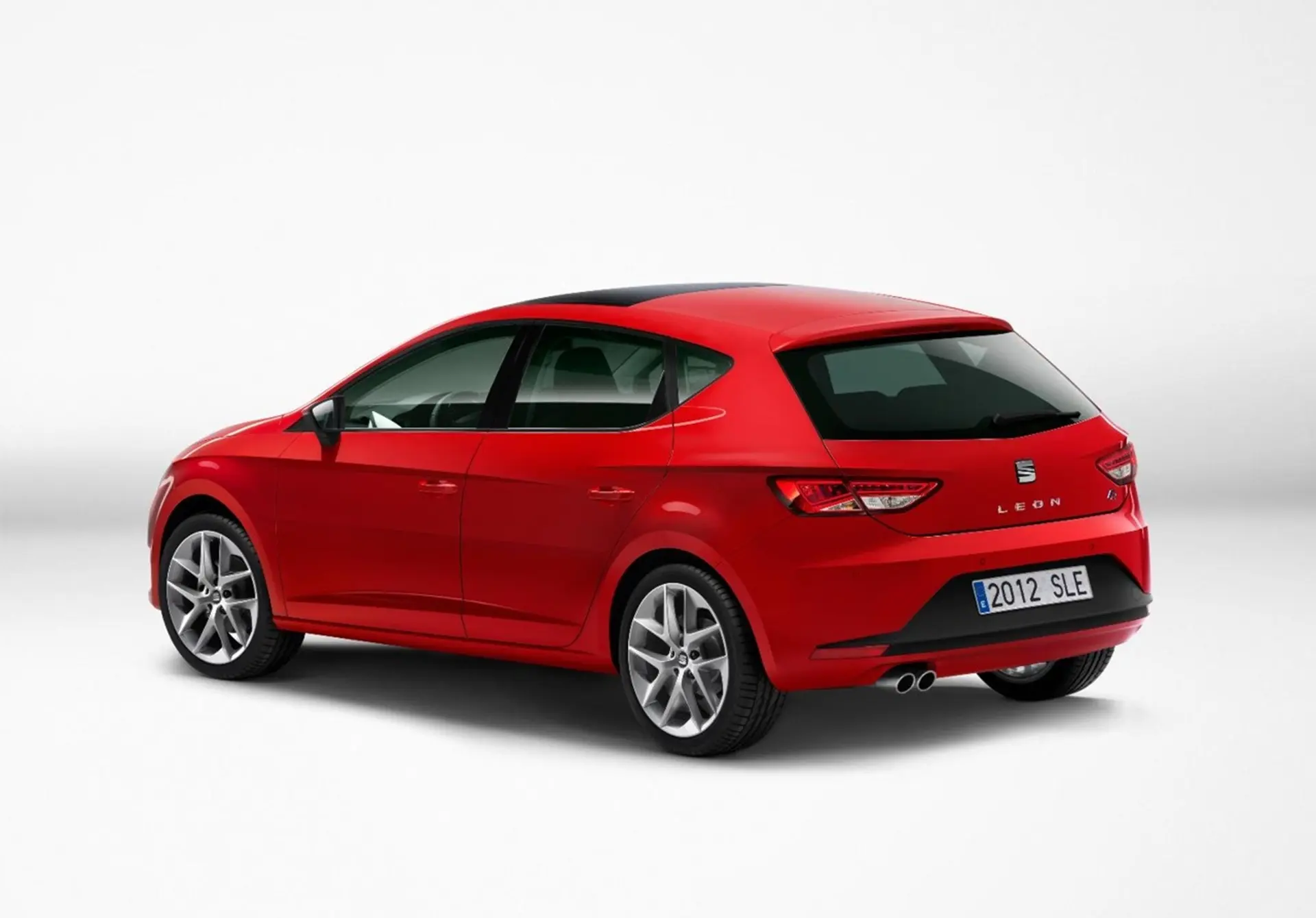 SEAT Leon Rear