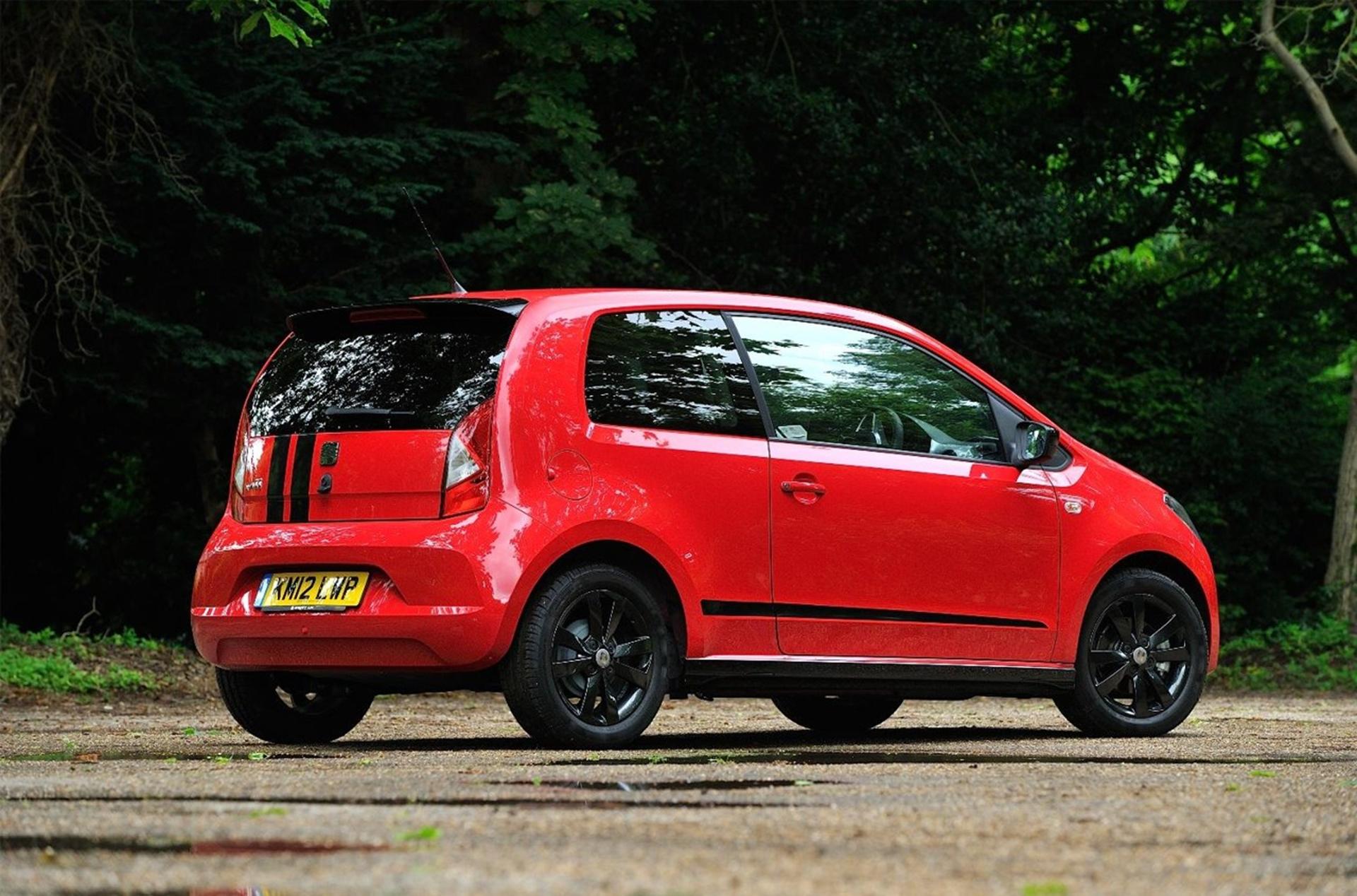 PERSONALISE Mii: SEAT UNVEILS STUNNING Mii VIBORA NEGRA