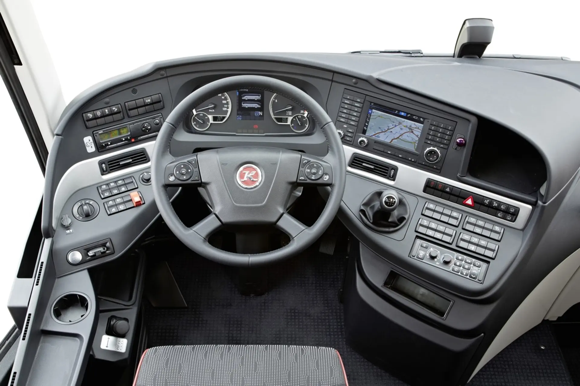 Setra Coaches Inside